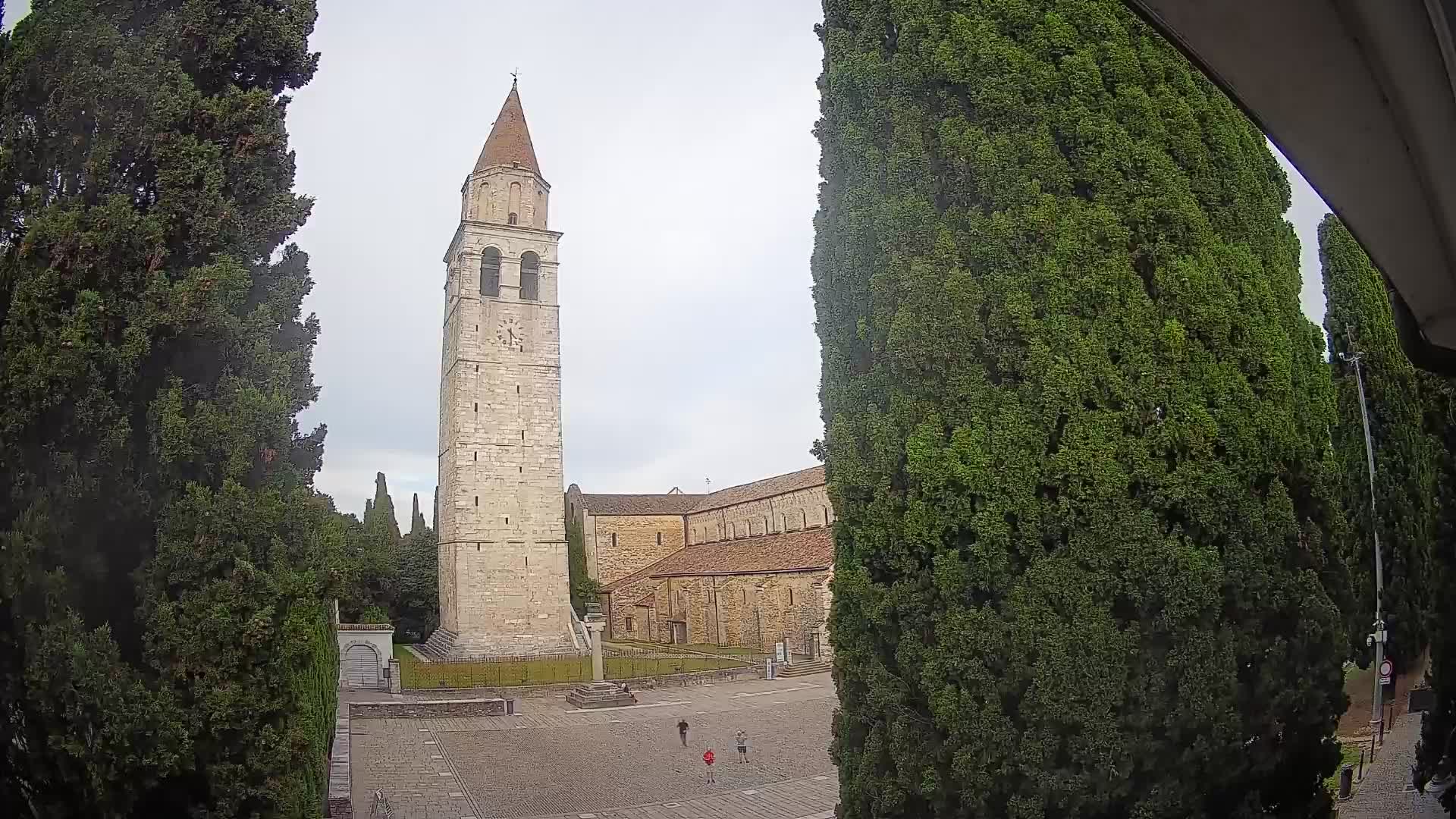 Oglej – trg Capitolo