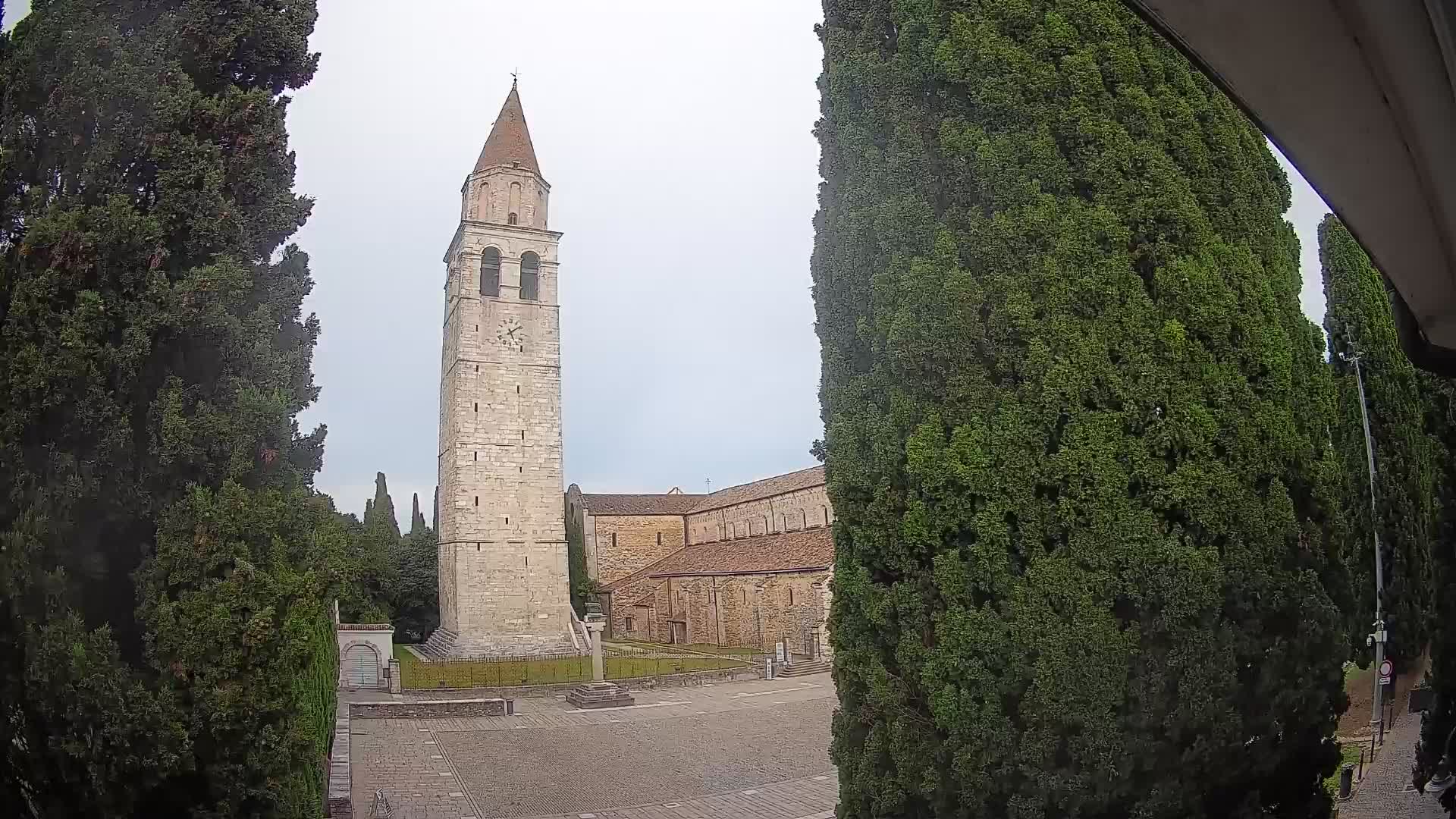 Aquileia – Piazza Capitolo