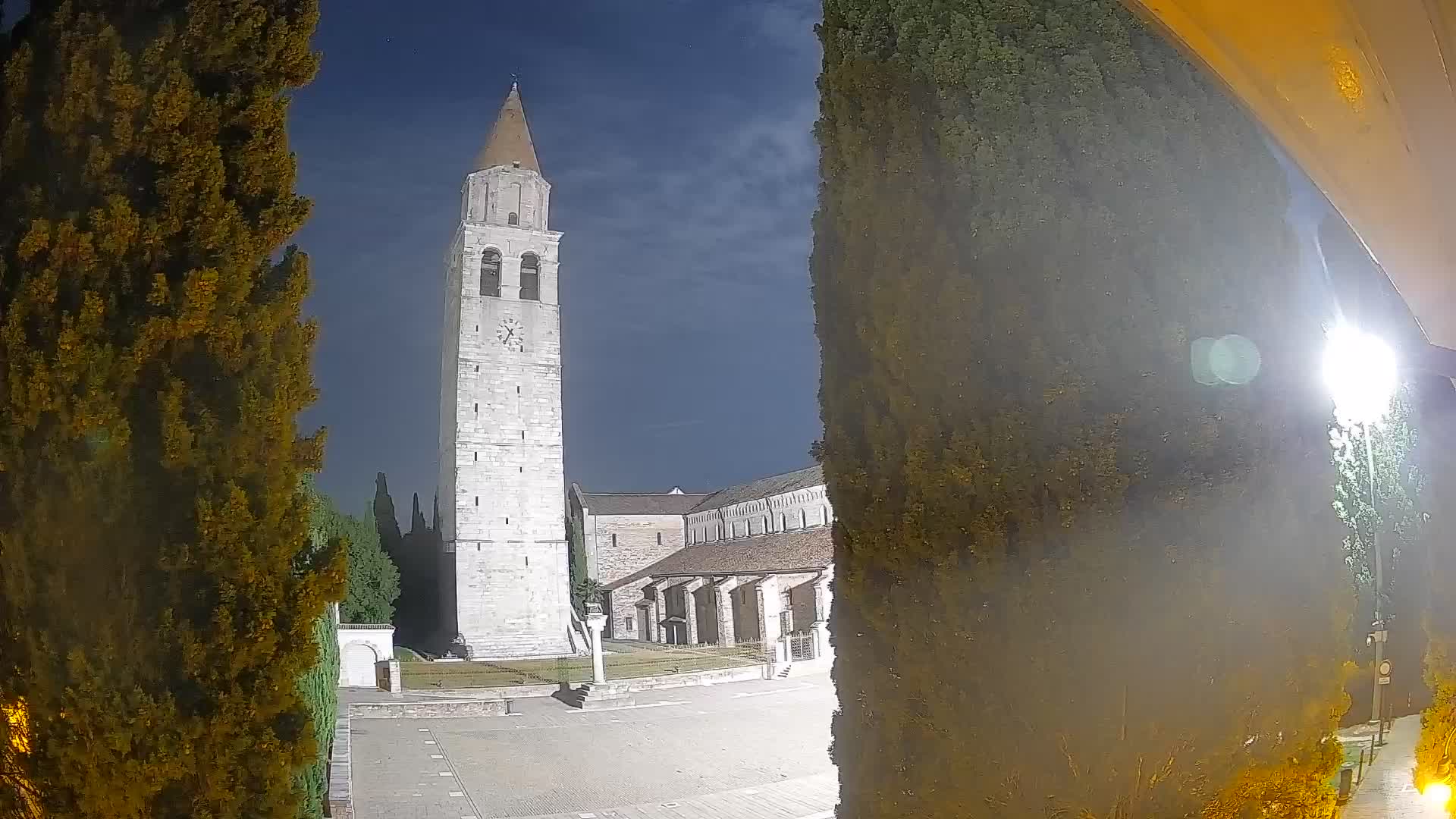 Aquileia – Piazza Capitolo