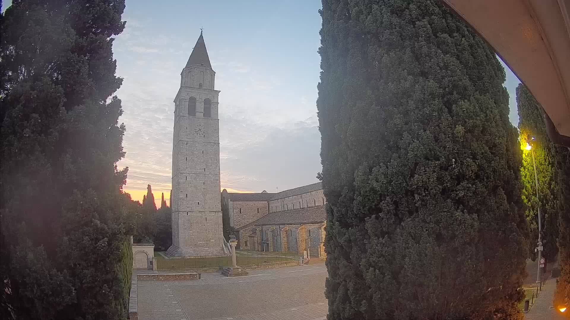 Aquileia – Capitolo Square