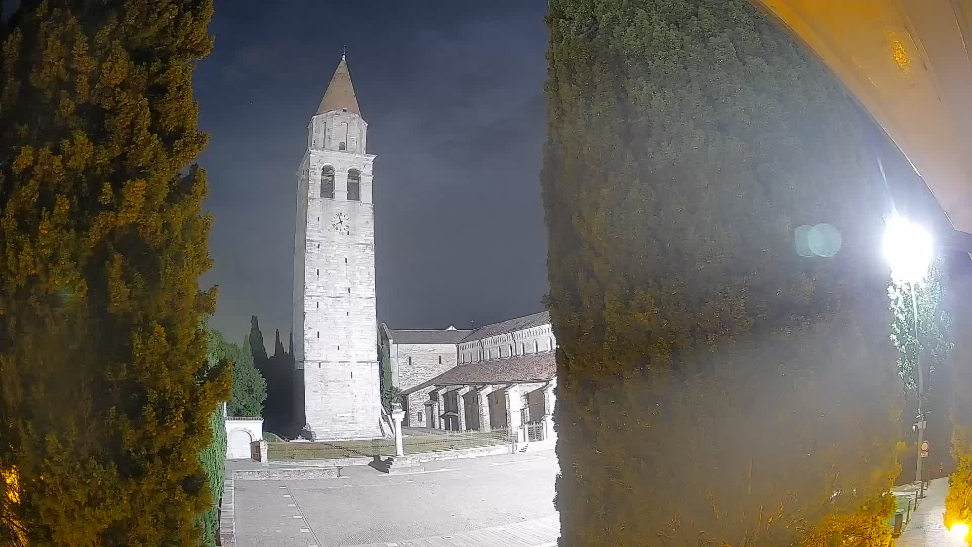 Aquileia – Piazza Capitolo