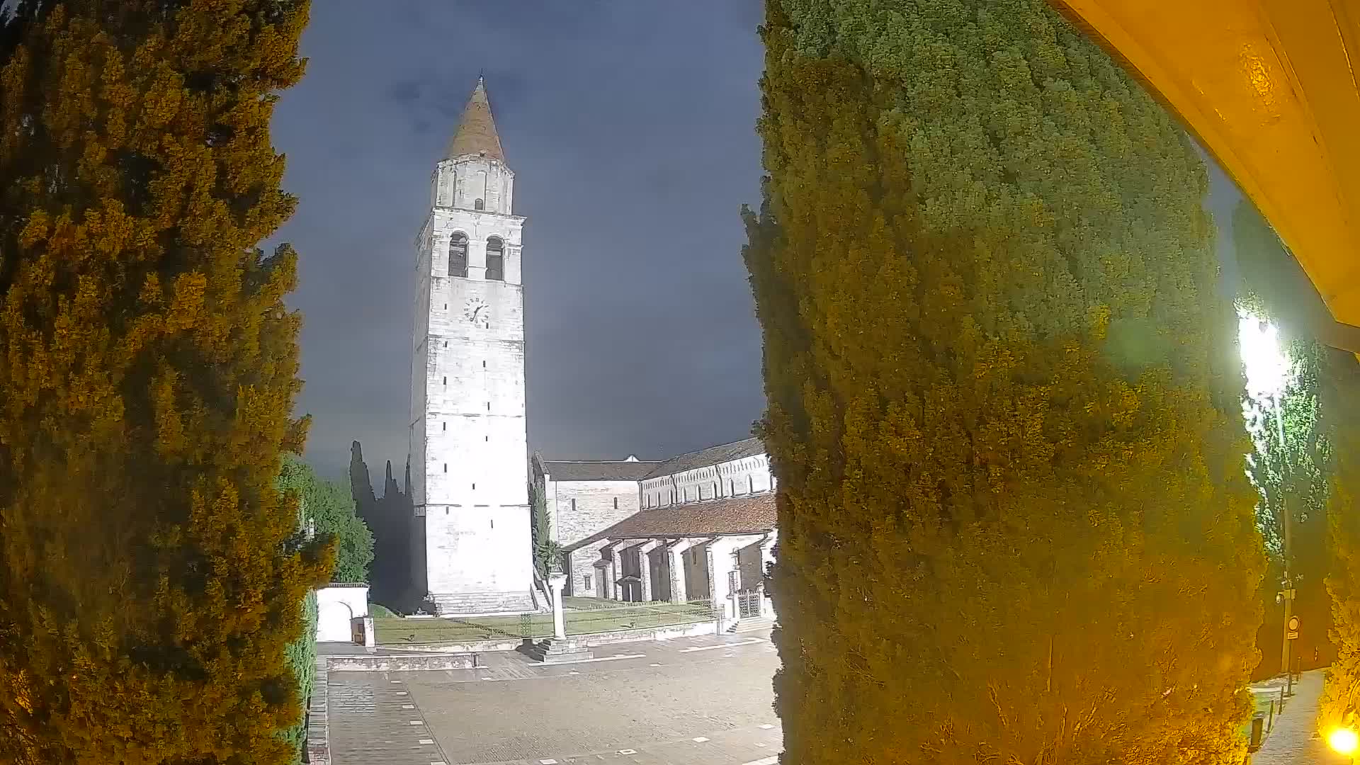 Aquileia – Piazza Capitolo