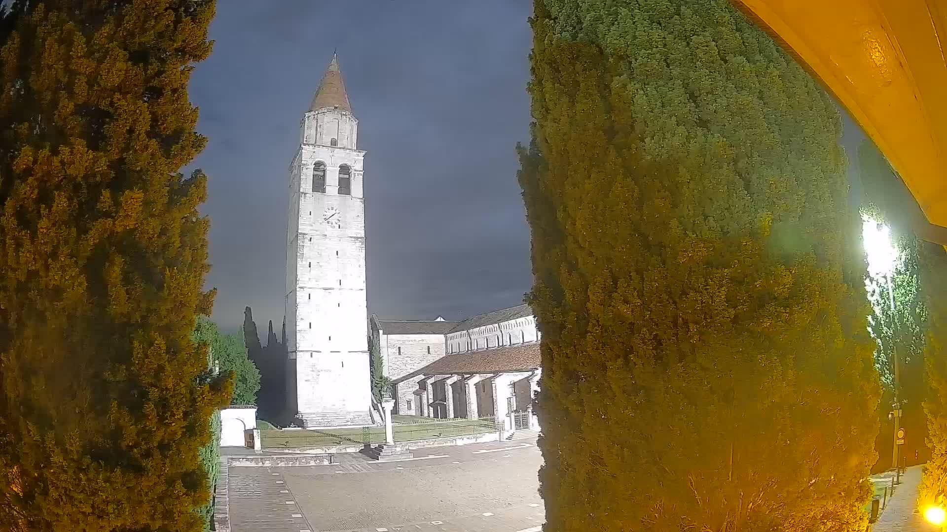 Aquileia – Piazza Capitolo