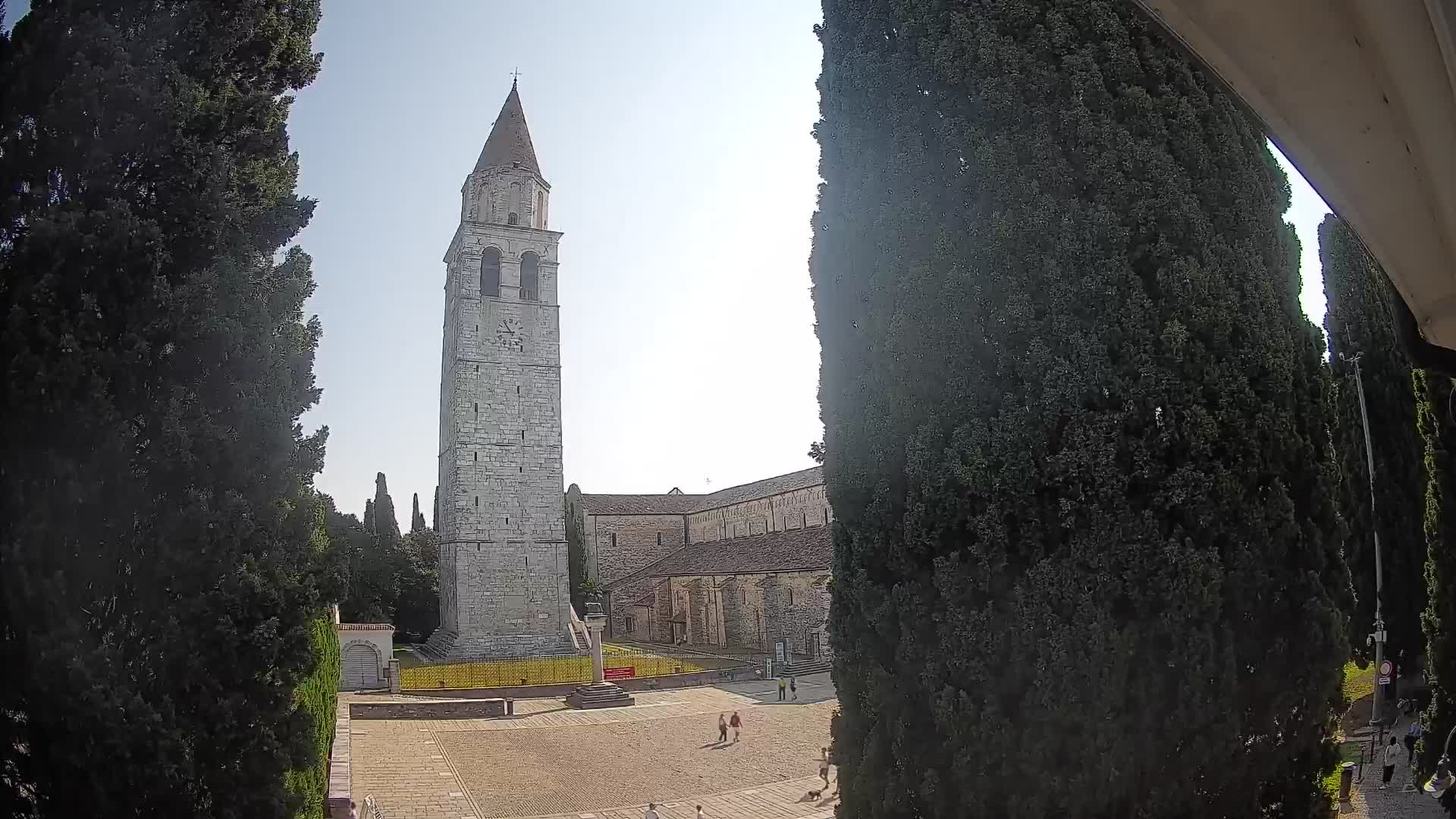 Aquileia – Capitolo Platz