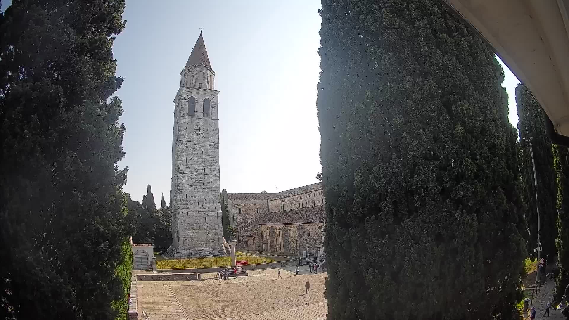 Aquileia – Capitolo Platz