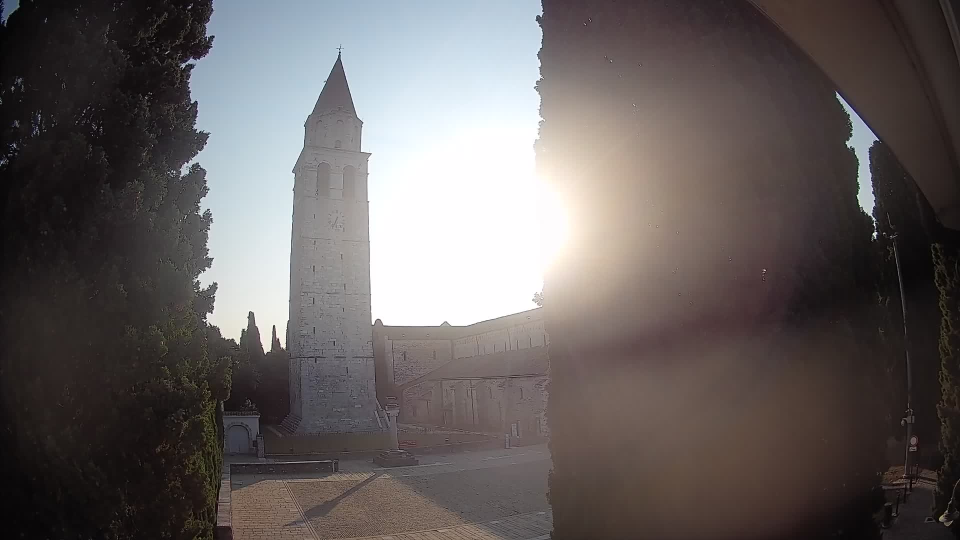 Aquileia – Piazza Capitolo