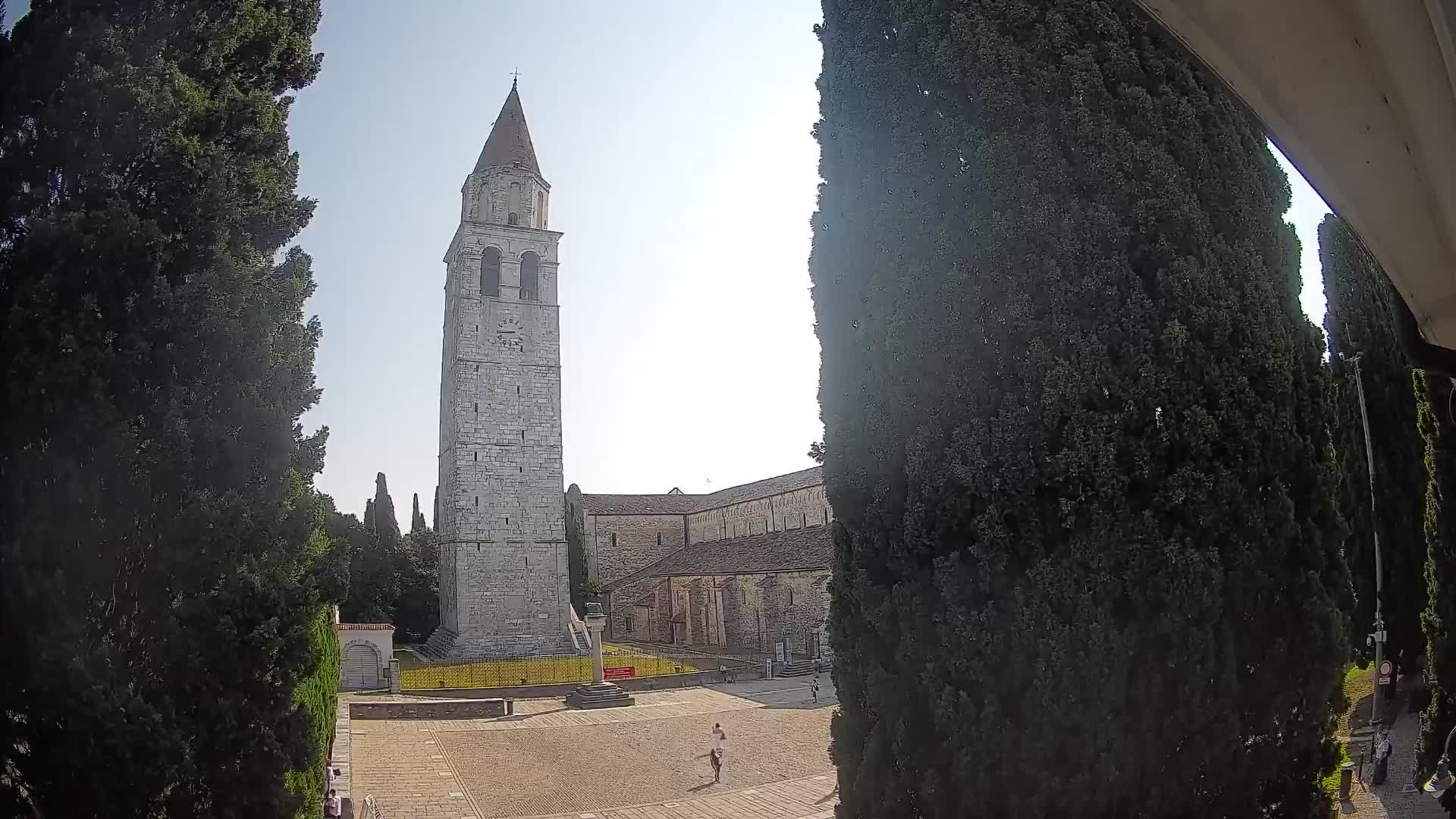 Aquileia – Piazza Capitolo