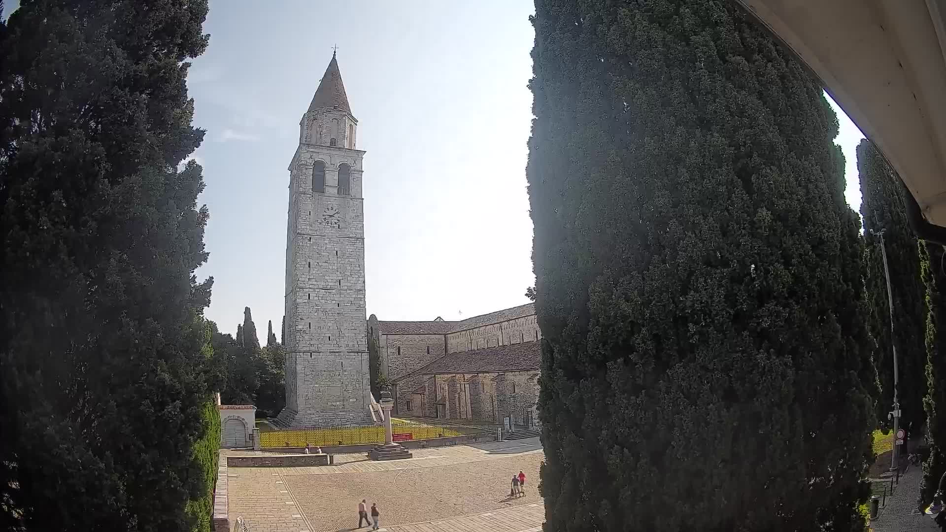 Aquileia – Capitolo Square