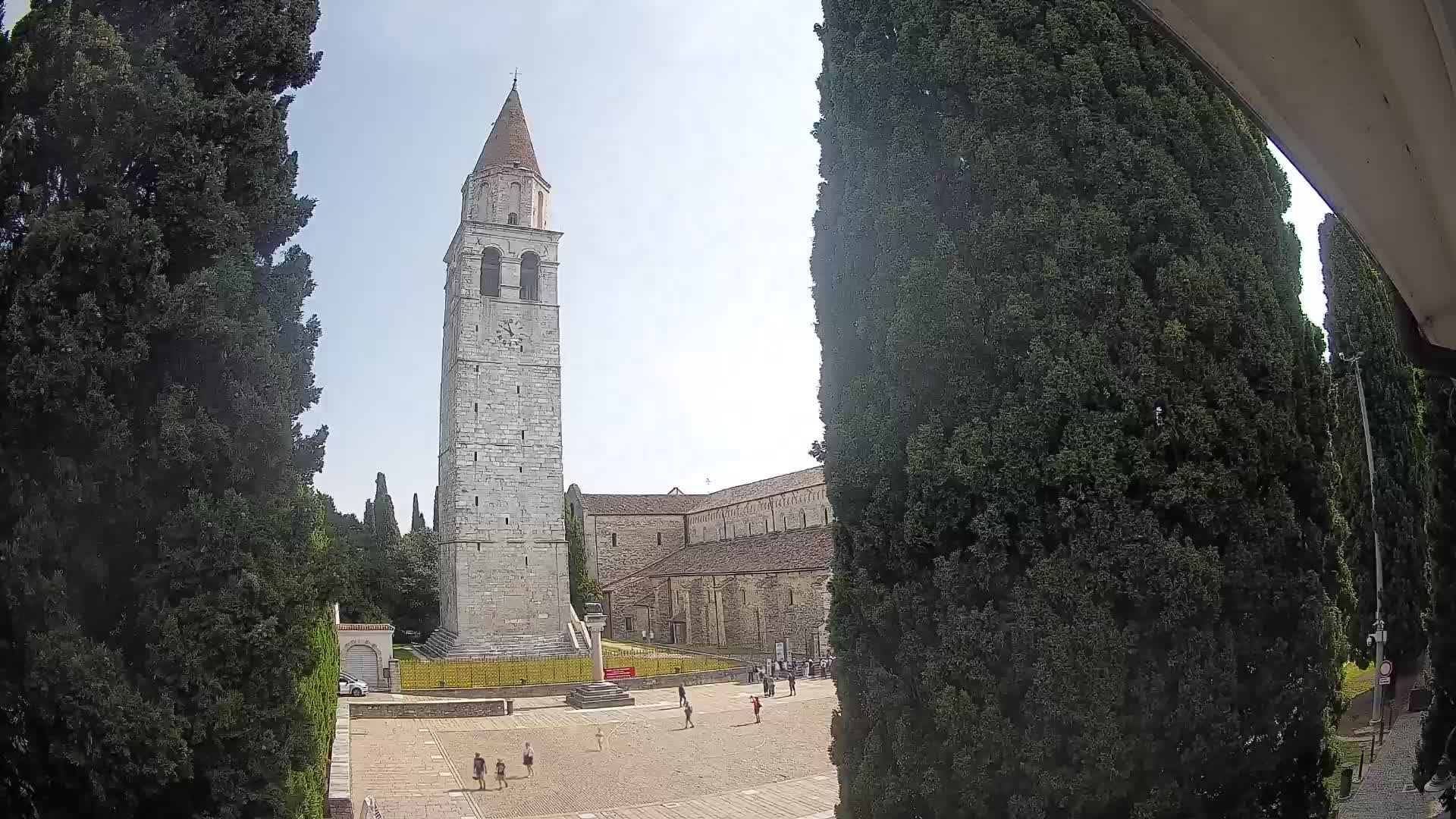 Aquileia – Capitolo Platz
