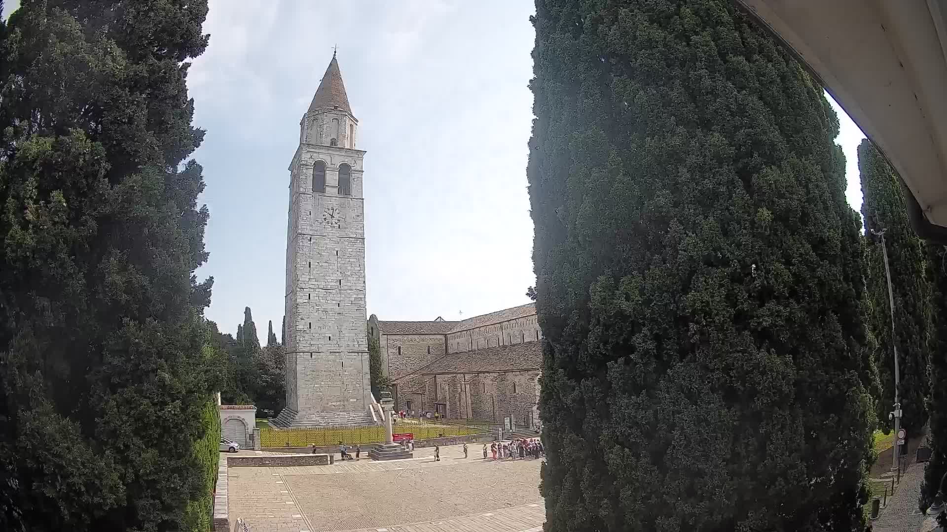 Aquileia – Piazza Capitolo