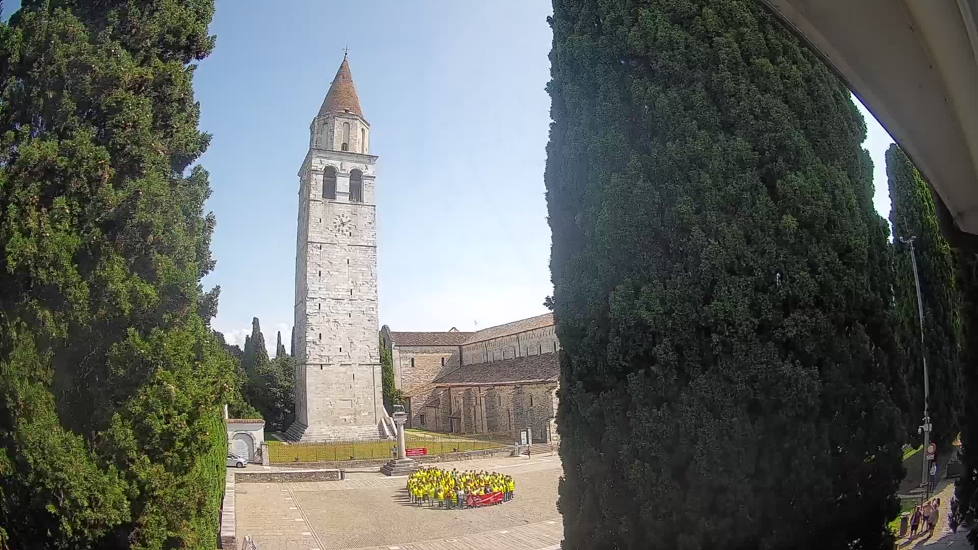 Aquileia – Piazza Capitolo