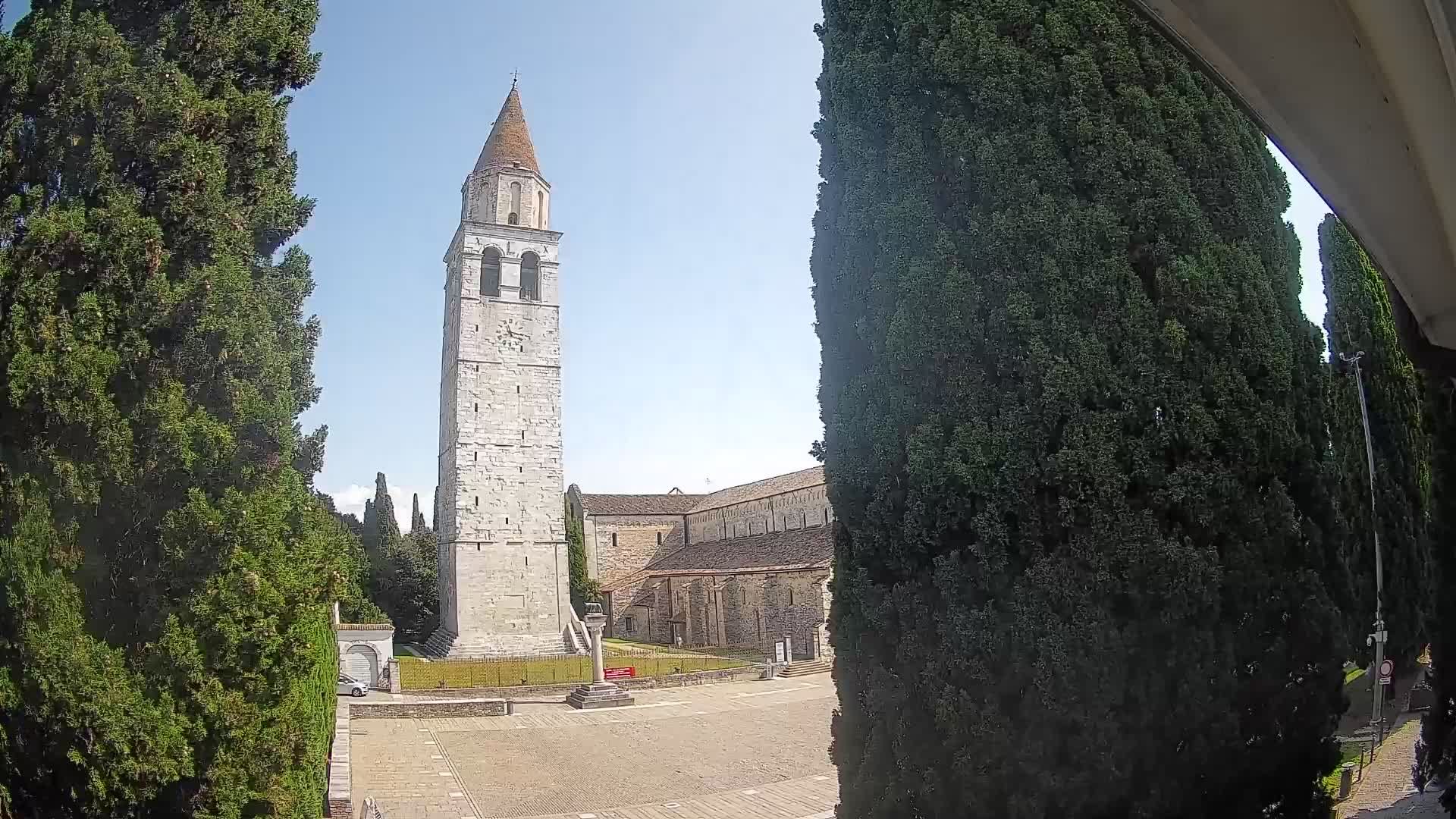 Aquileia – Capitolo Platz