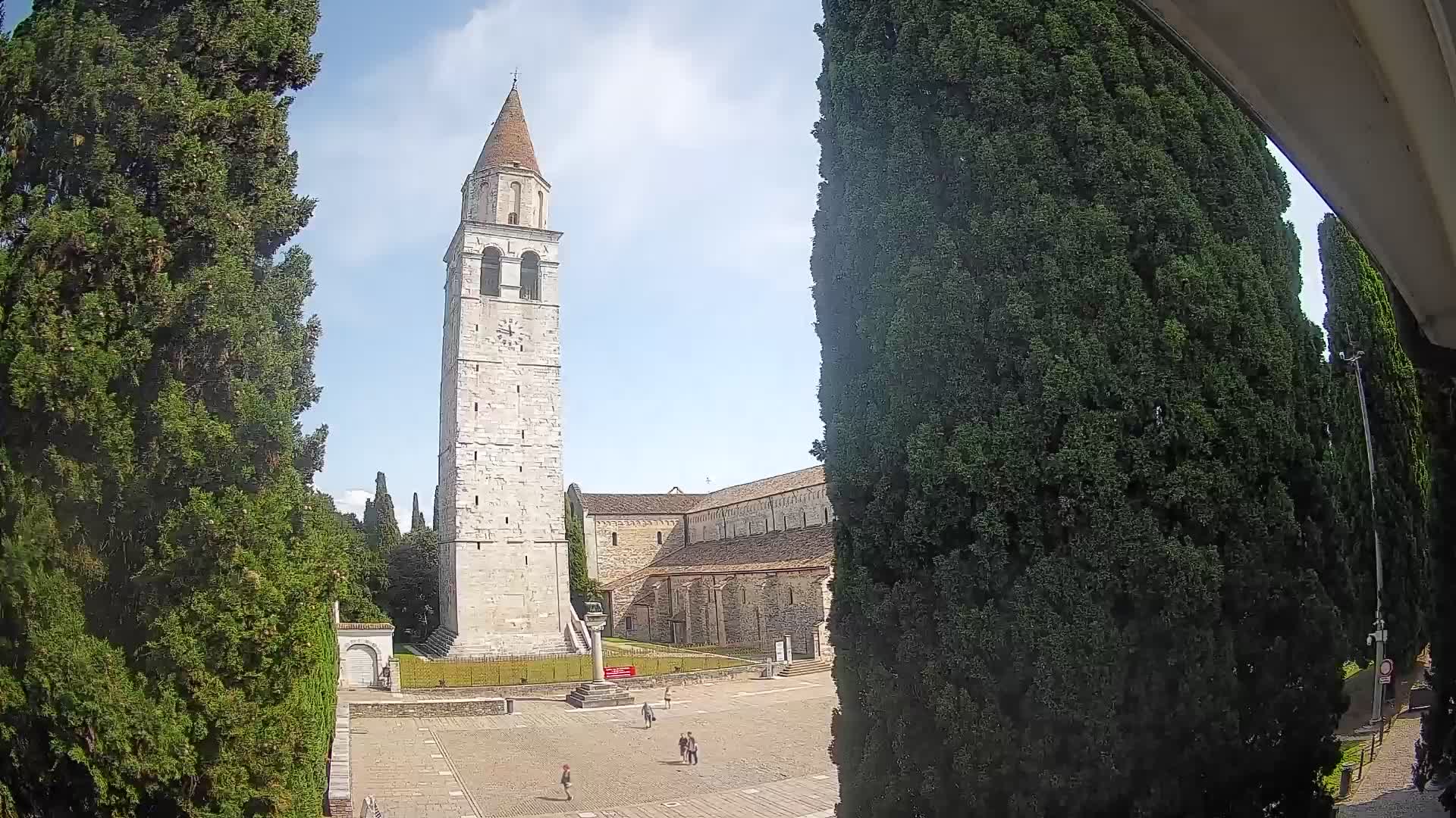 Aquileia – Piazza Capitolo
