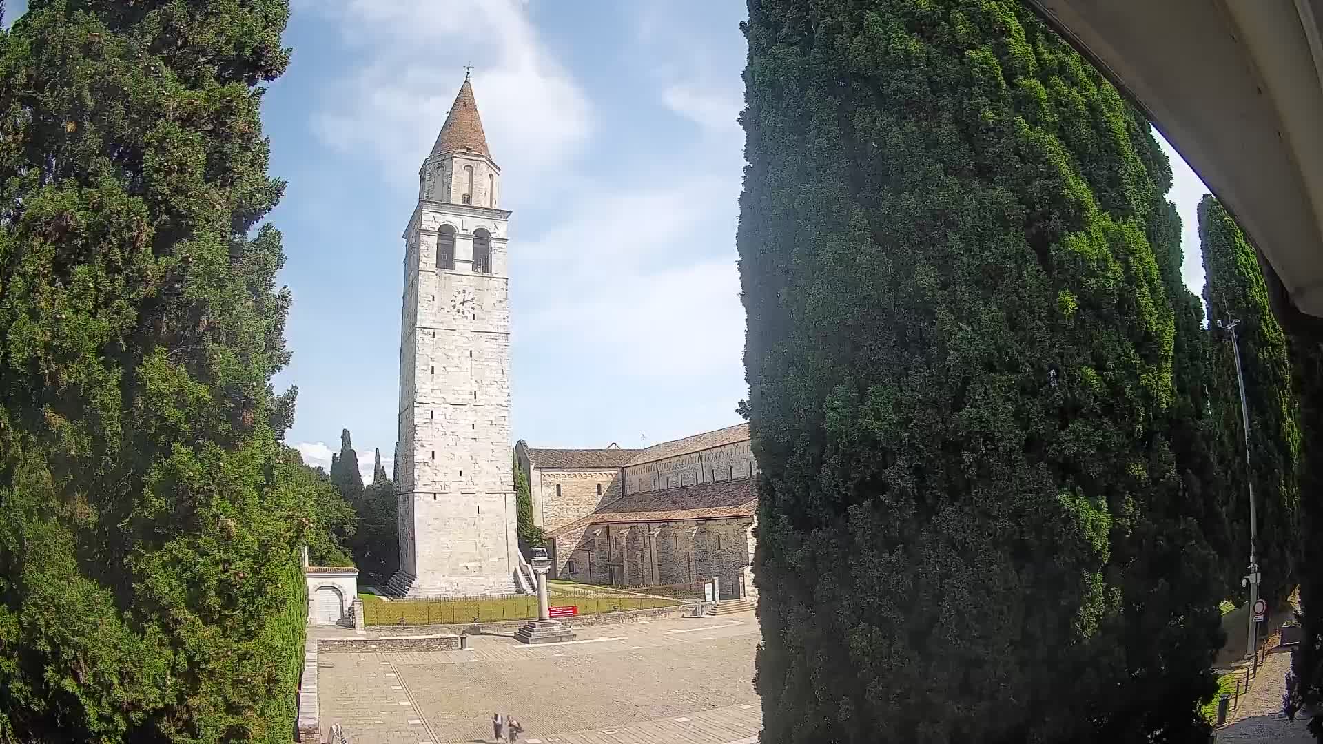 Oglej – trg Capitolo
