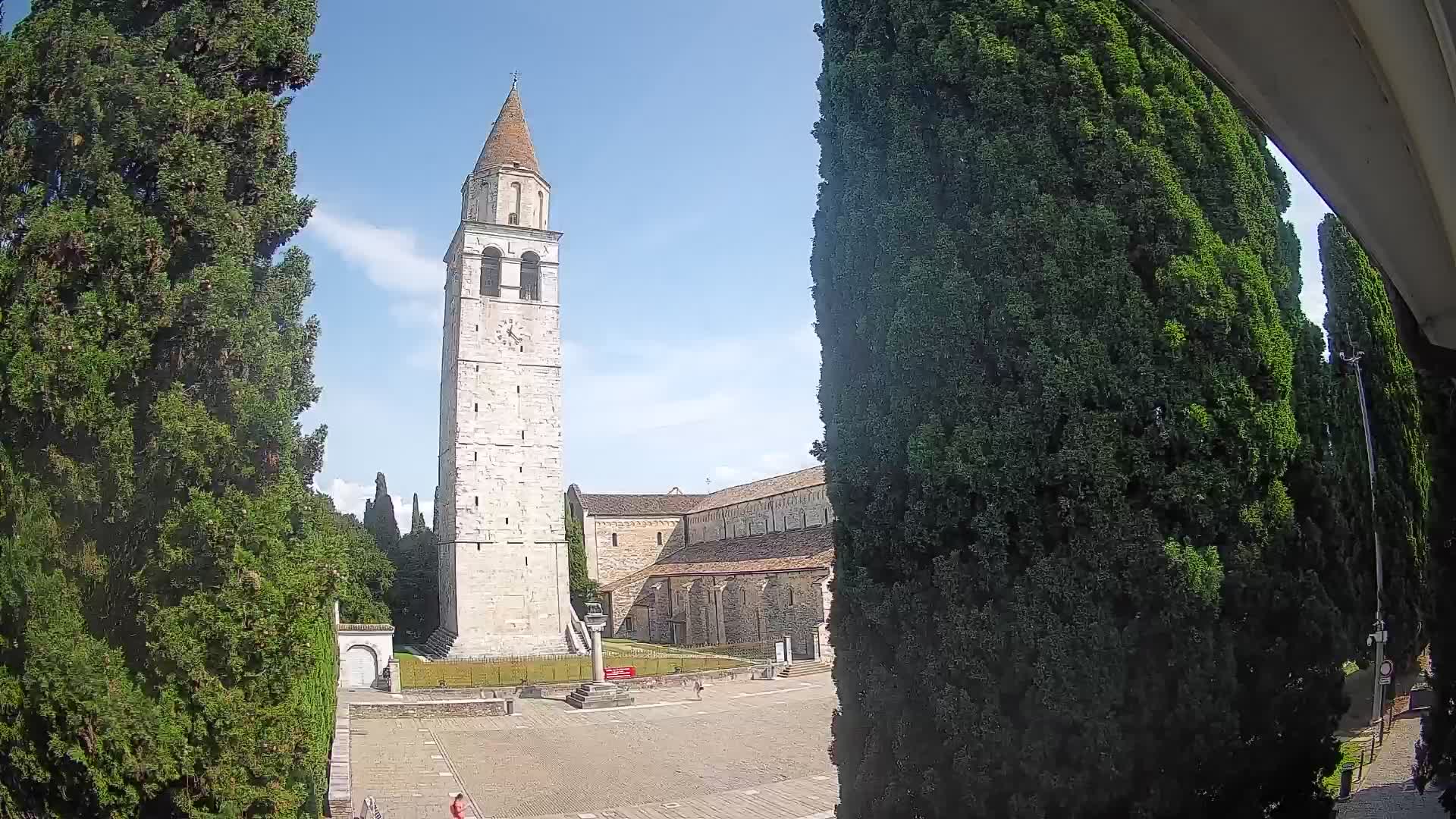 Aquileia – Piazza Capitolo