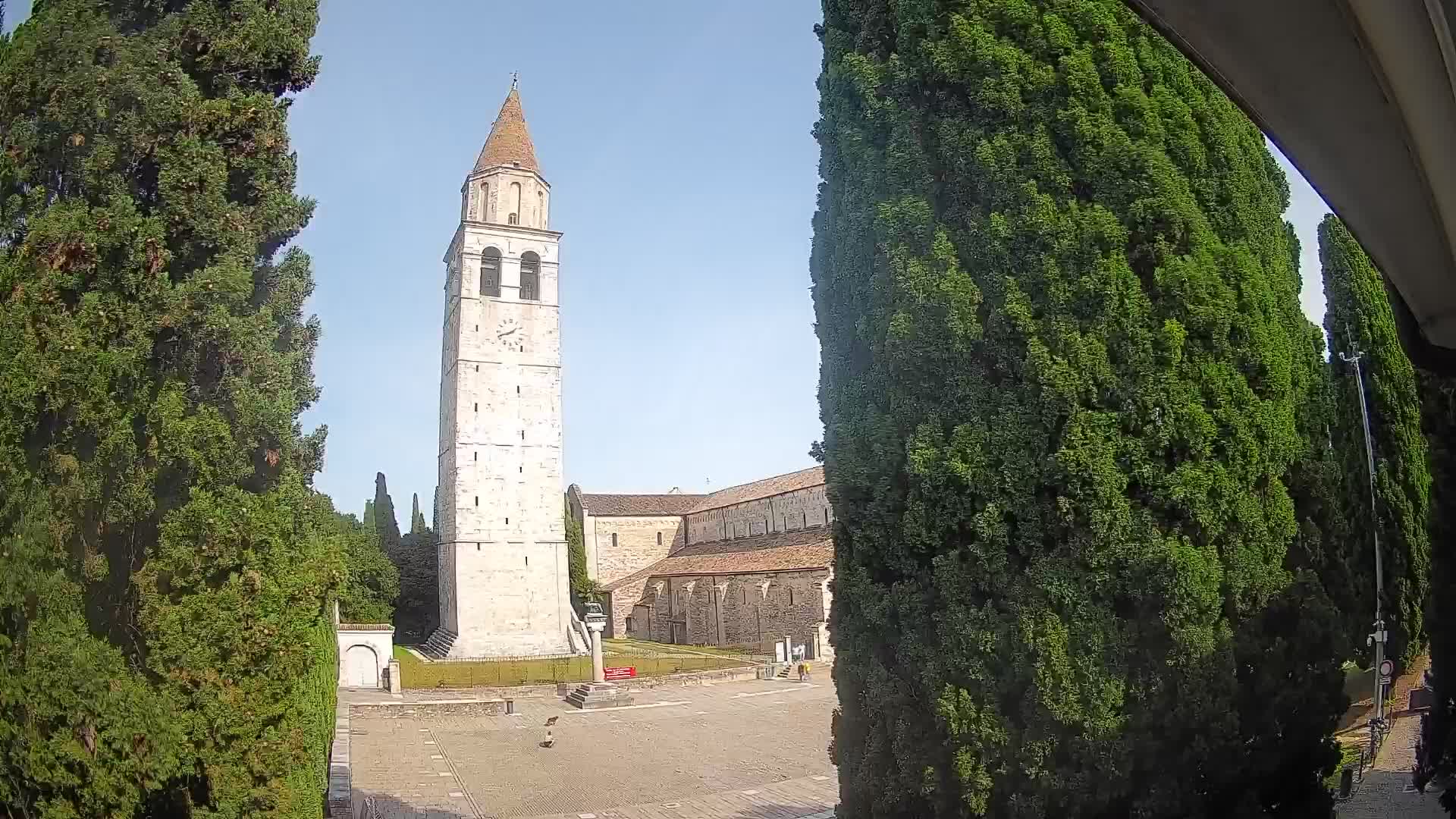 Aquileia – Capitolo Square