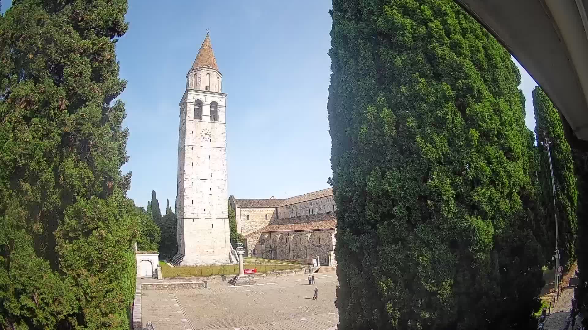 Aquileia – Piazza Capitolo