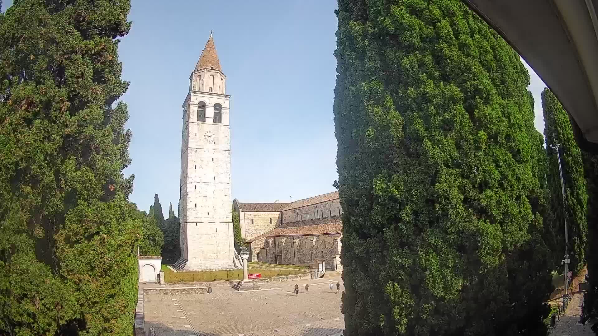 Oglej – trg Capitolo
