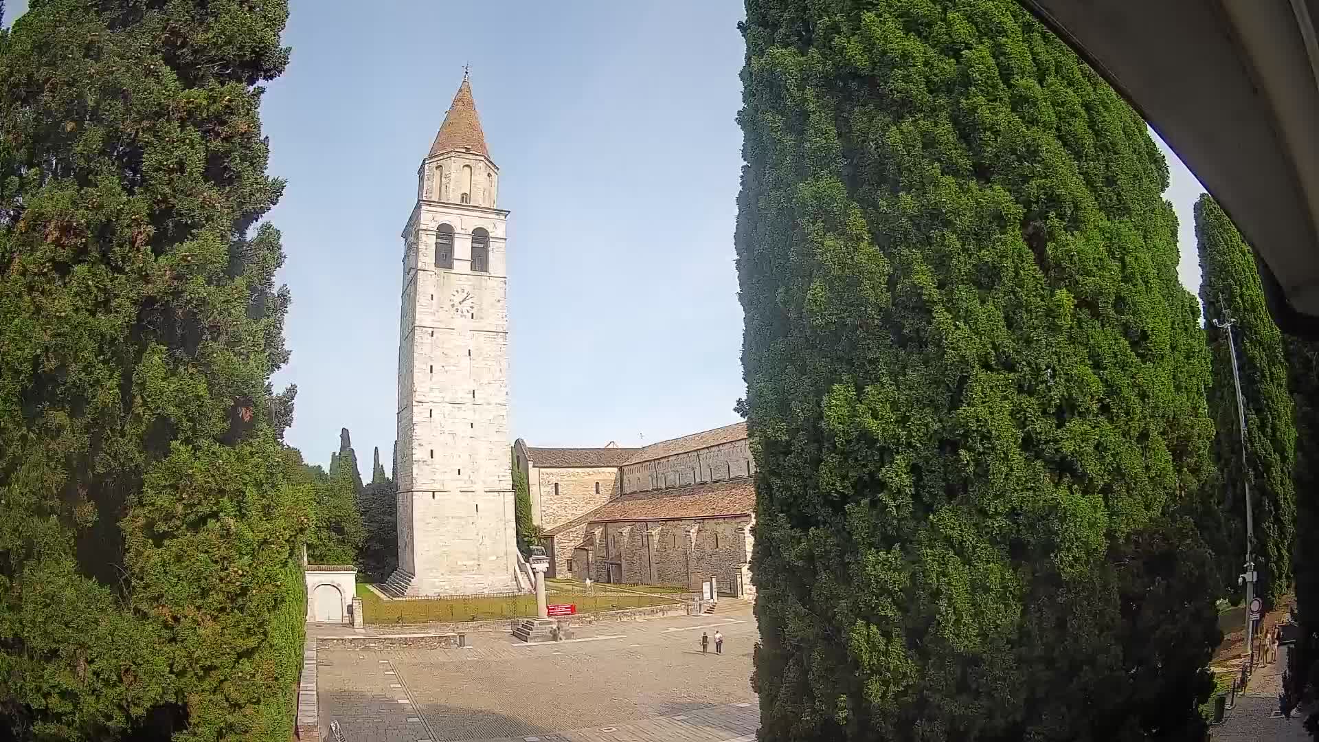 Aquileia – Plaza Capitolo