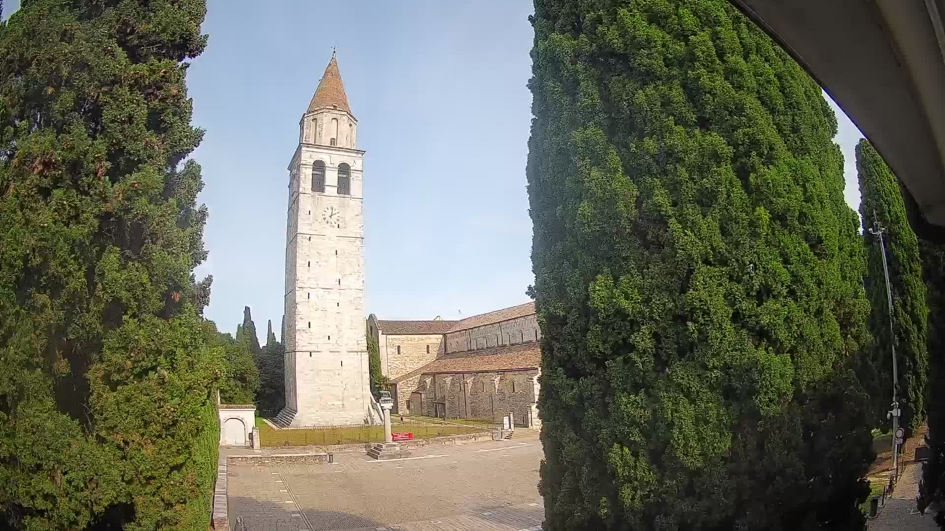 Aquileia – Plaza Capitolo
