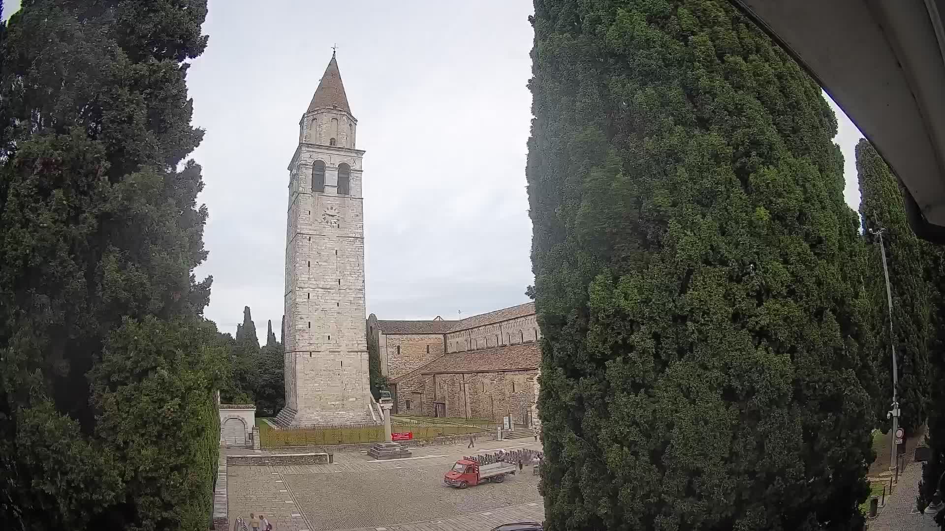 Aquileia – Piazza Capitolo