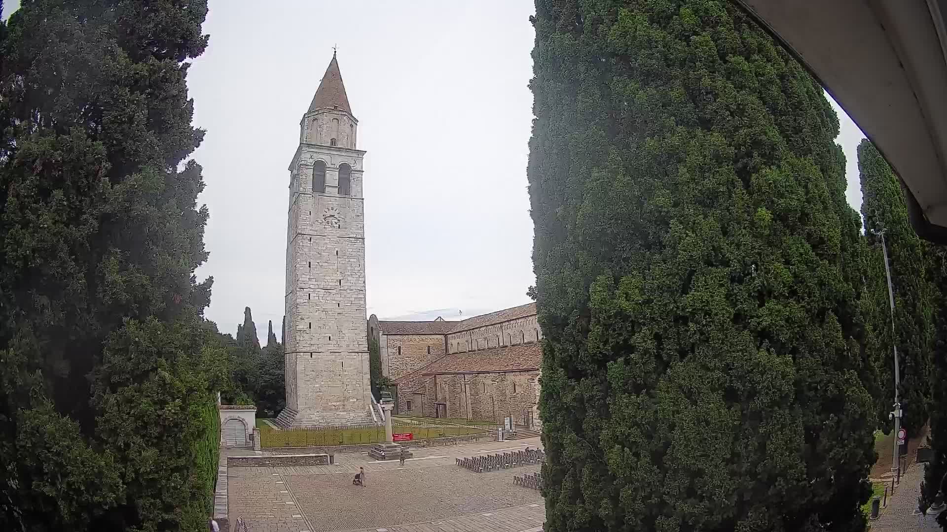 Aquileia – Plaza Capitolo