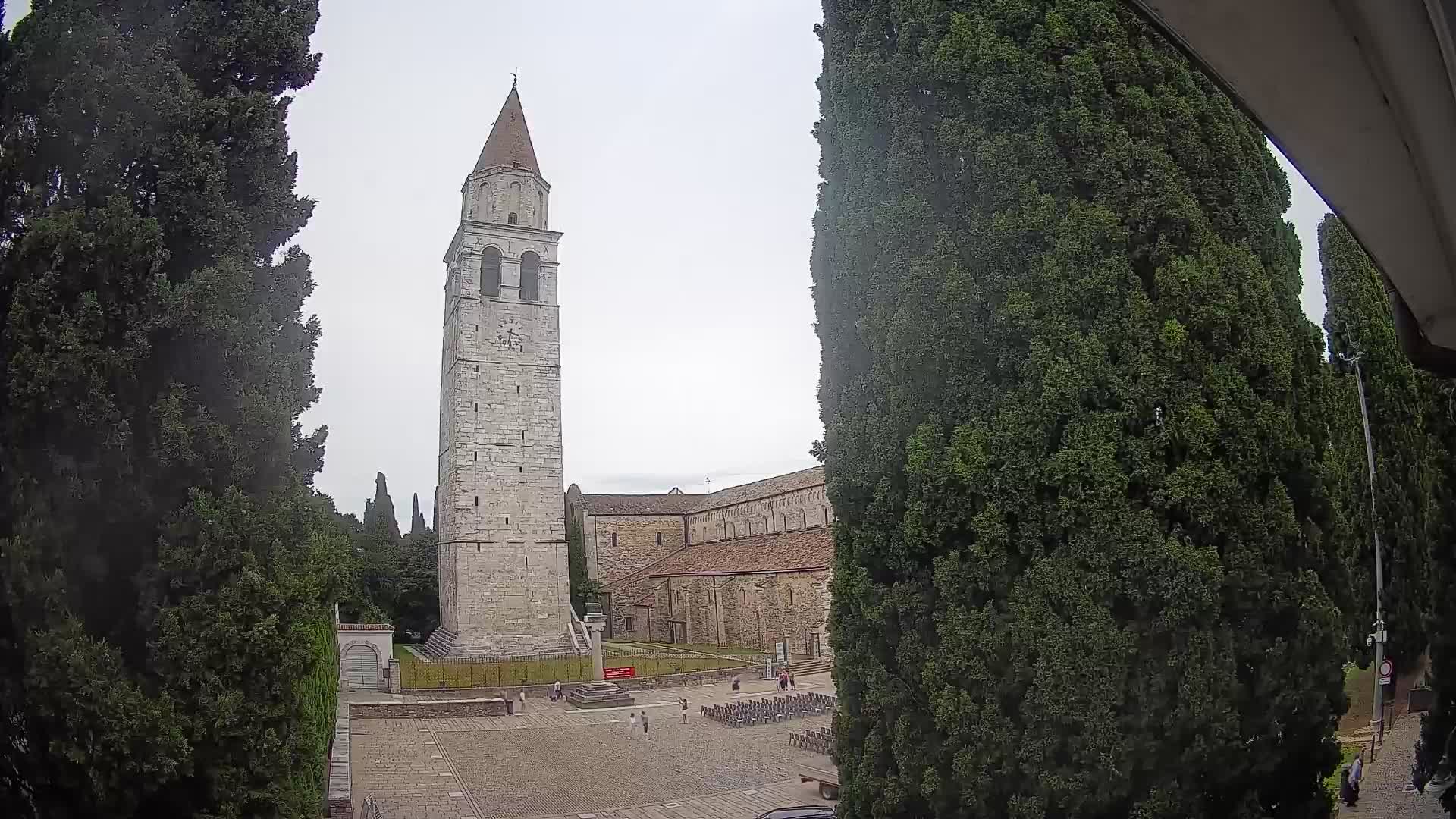 Aquileia – Piazza Capitolo