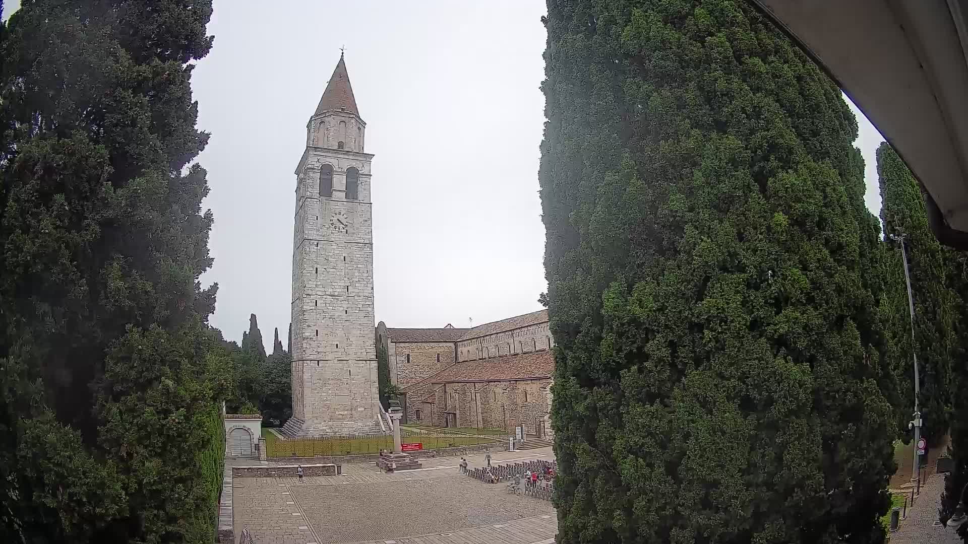 Aquileia – Piazza Capitolo
