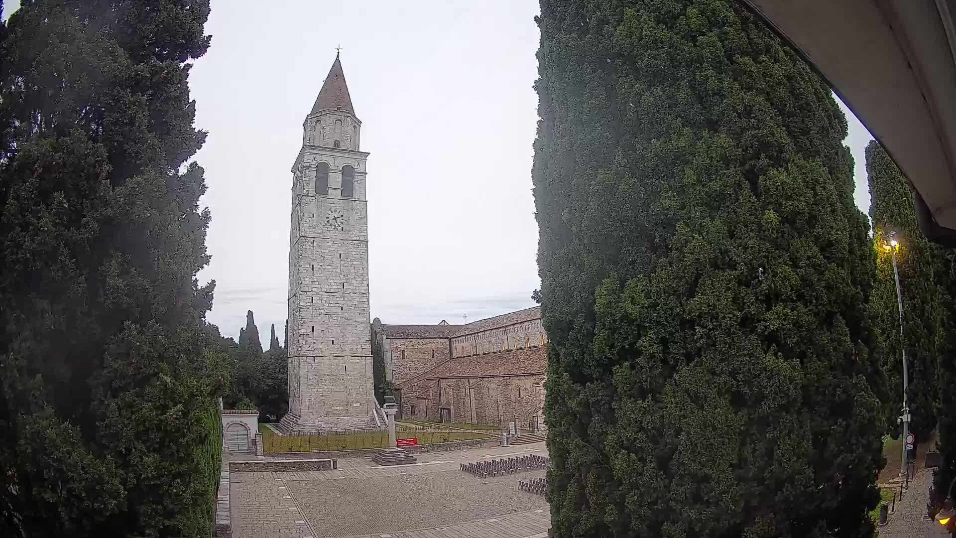 Aquileia – Plaza Capitolo