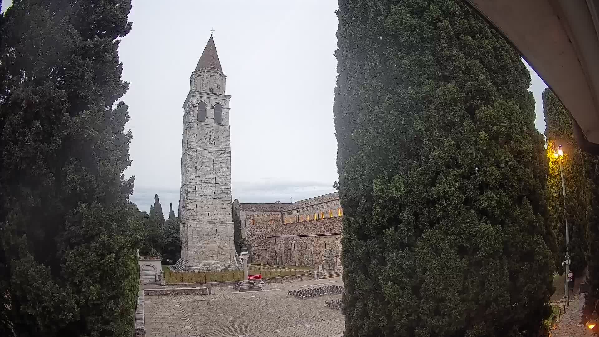 Aquileia – Capitolo Platz