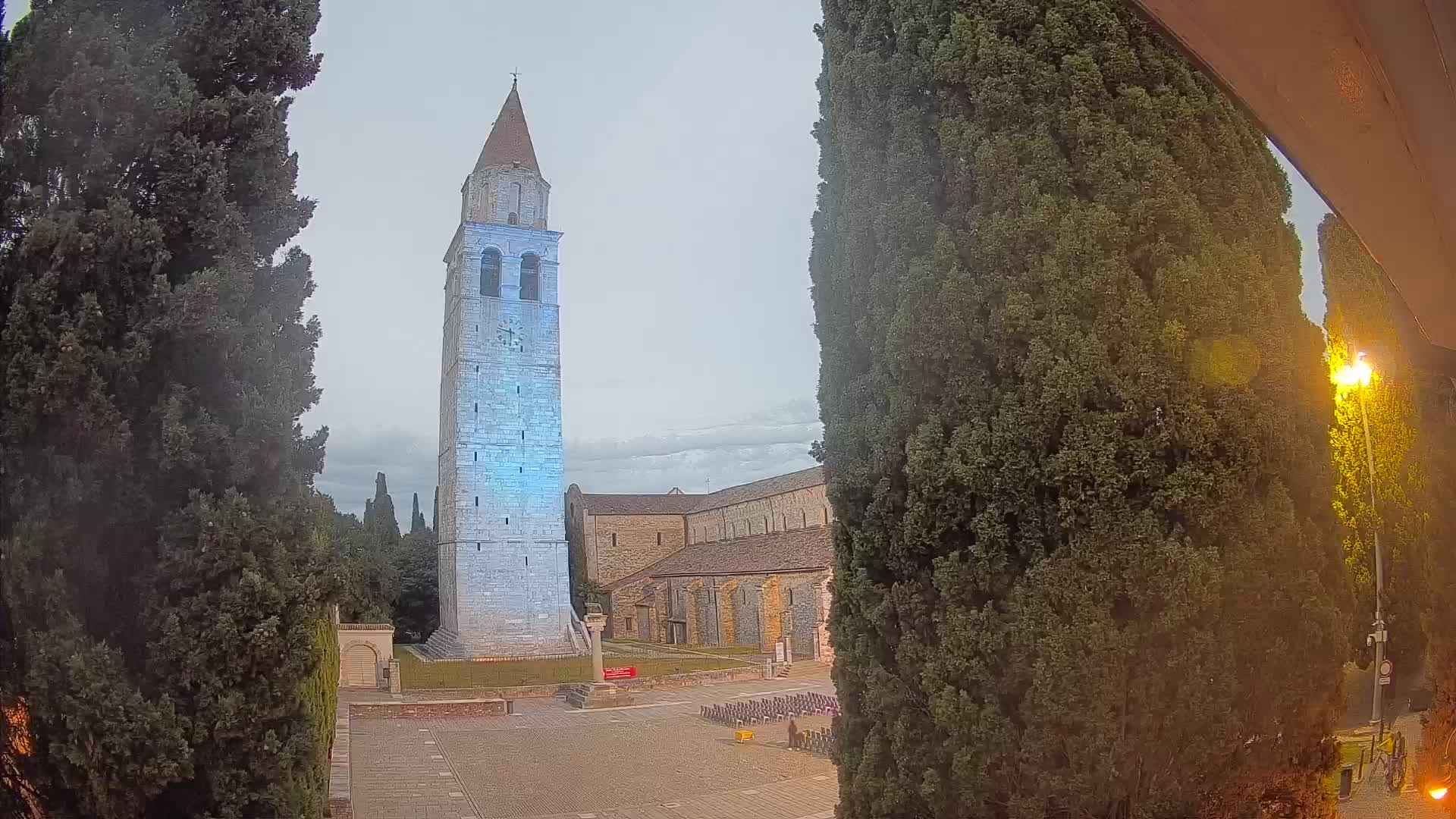 Aquileia – Plaza Capitolo