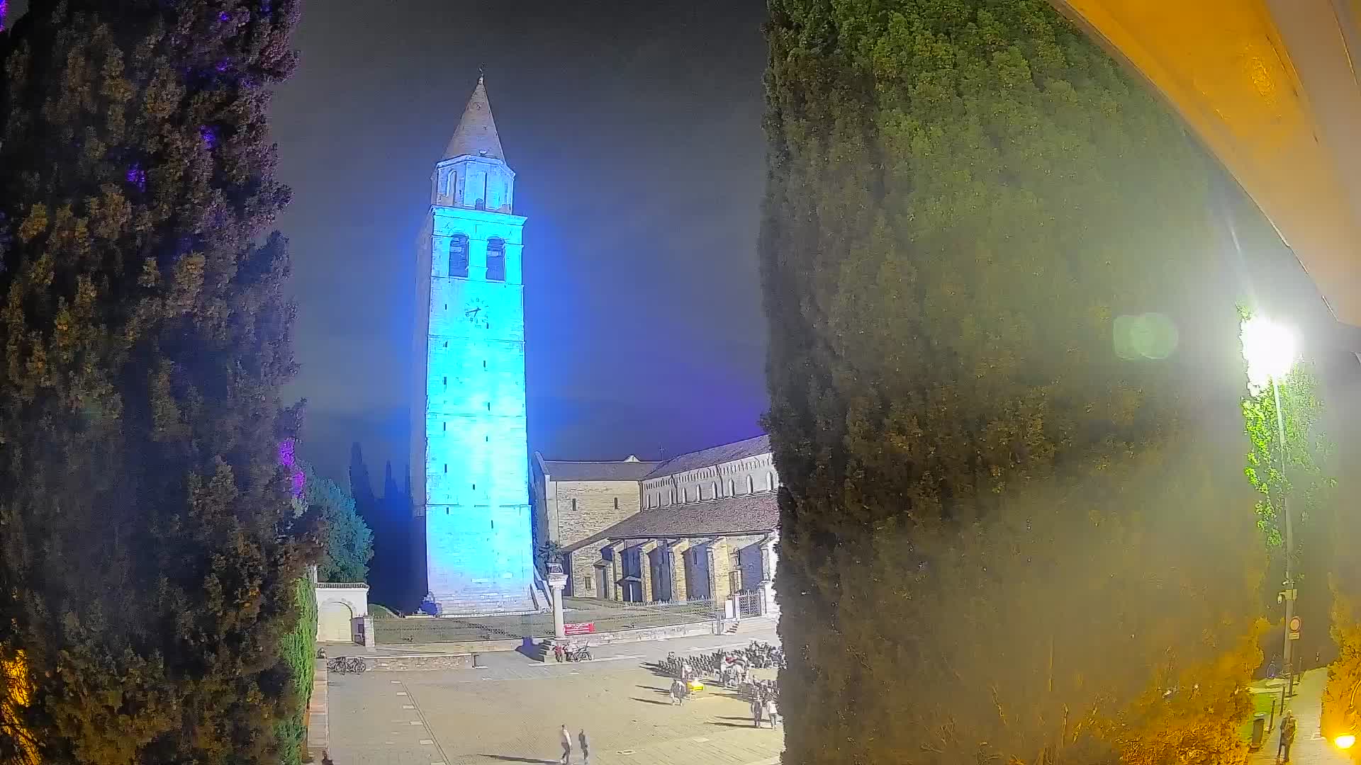 Aquileia – Piazza Capitolo