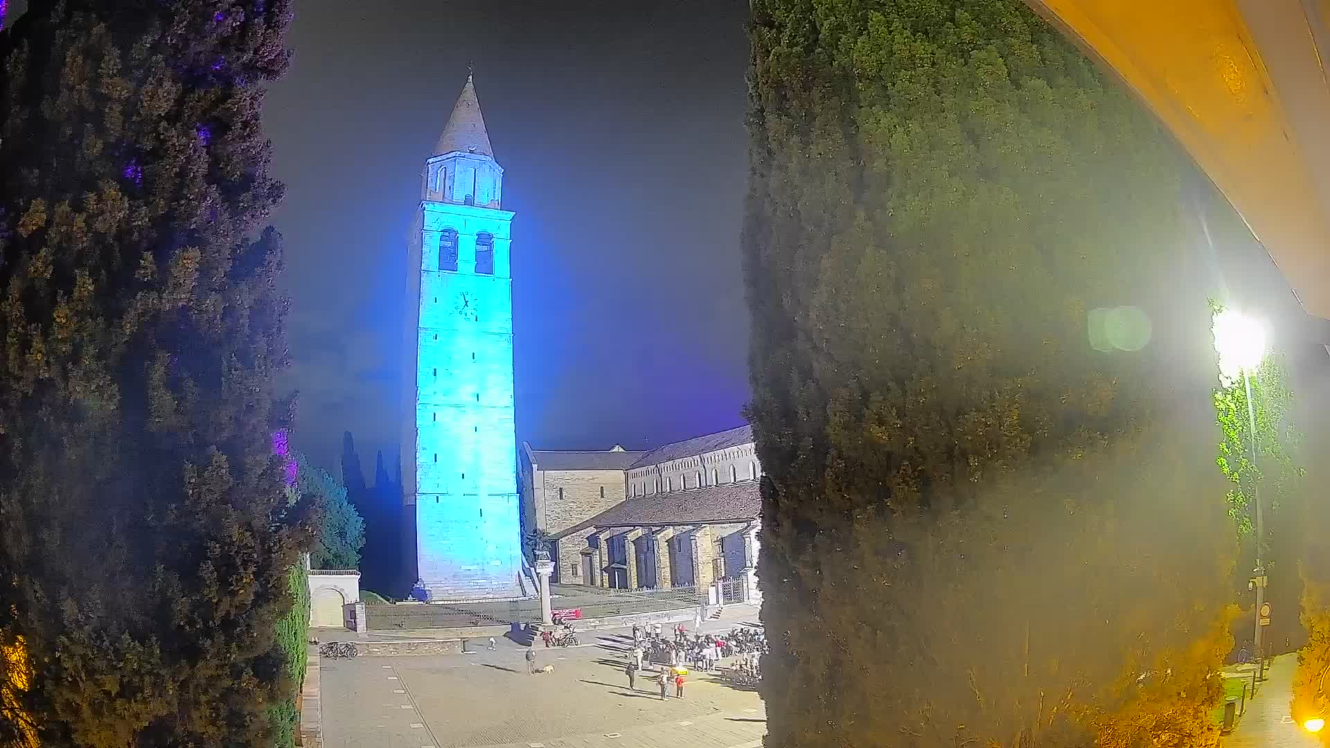 Aquileia – Plaza Capitolo