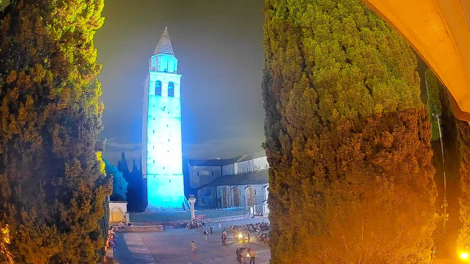 Aquileia – Plaza Capitolo