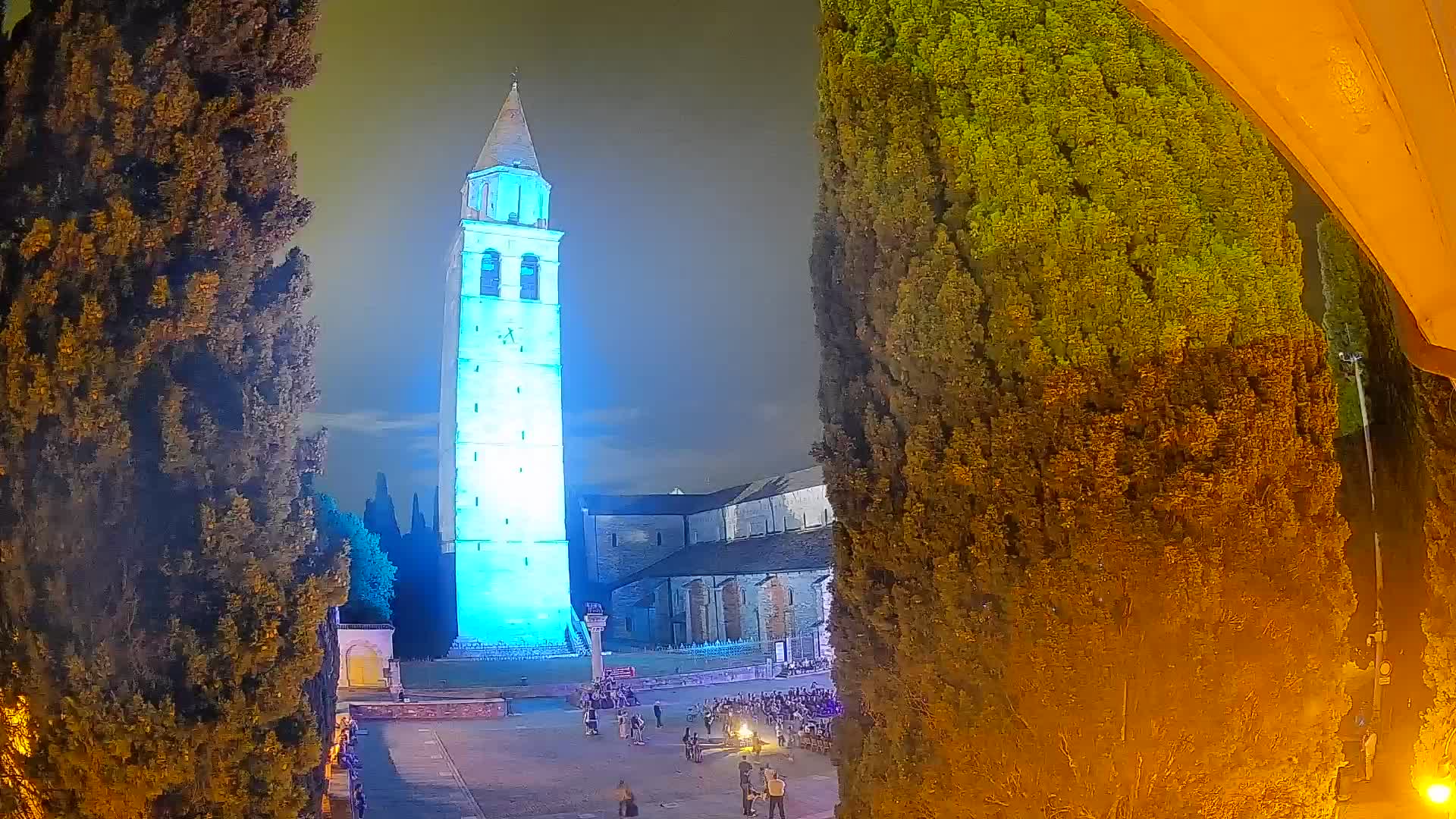 Aquileia – Plaza Capitolo