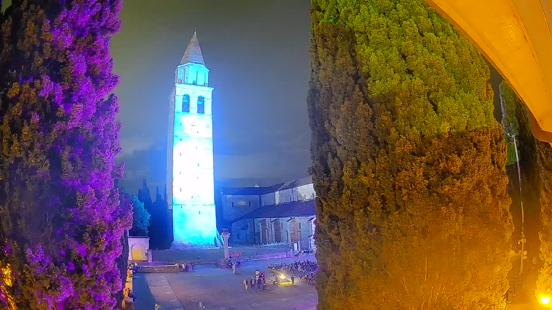 Aquileia – Plaza Capitolo