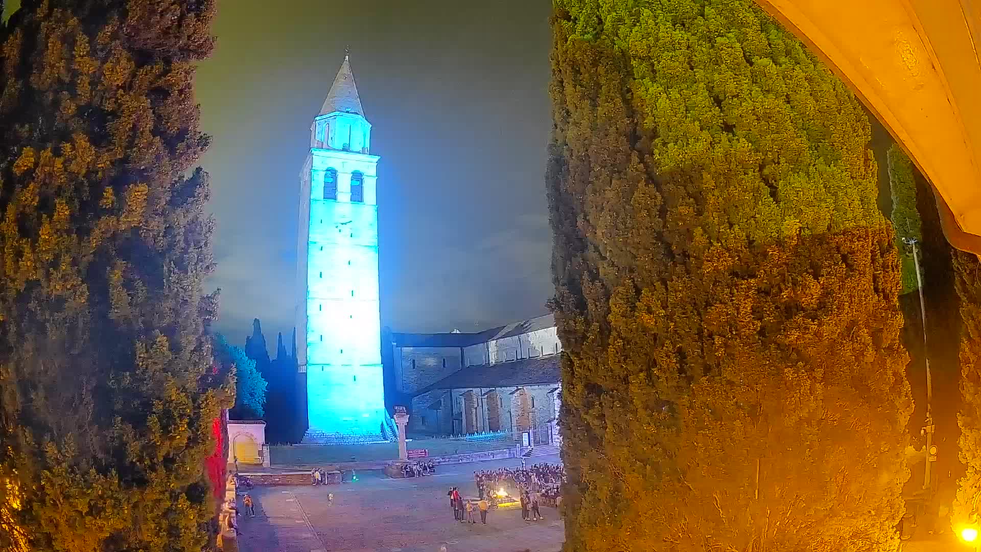Aquileia – Capitolo Square