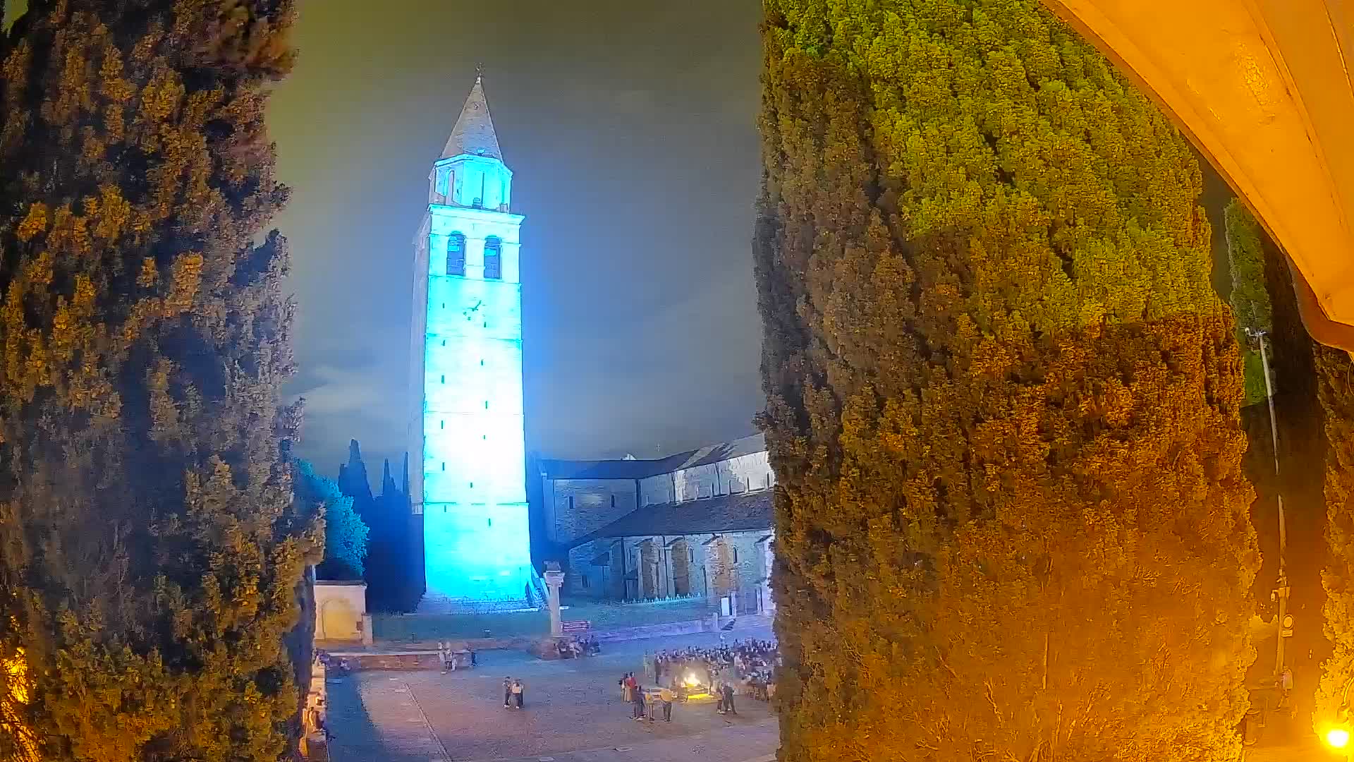 Oglej – trg Capitolo