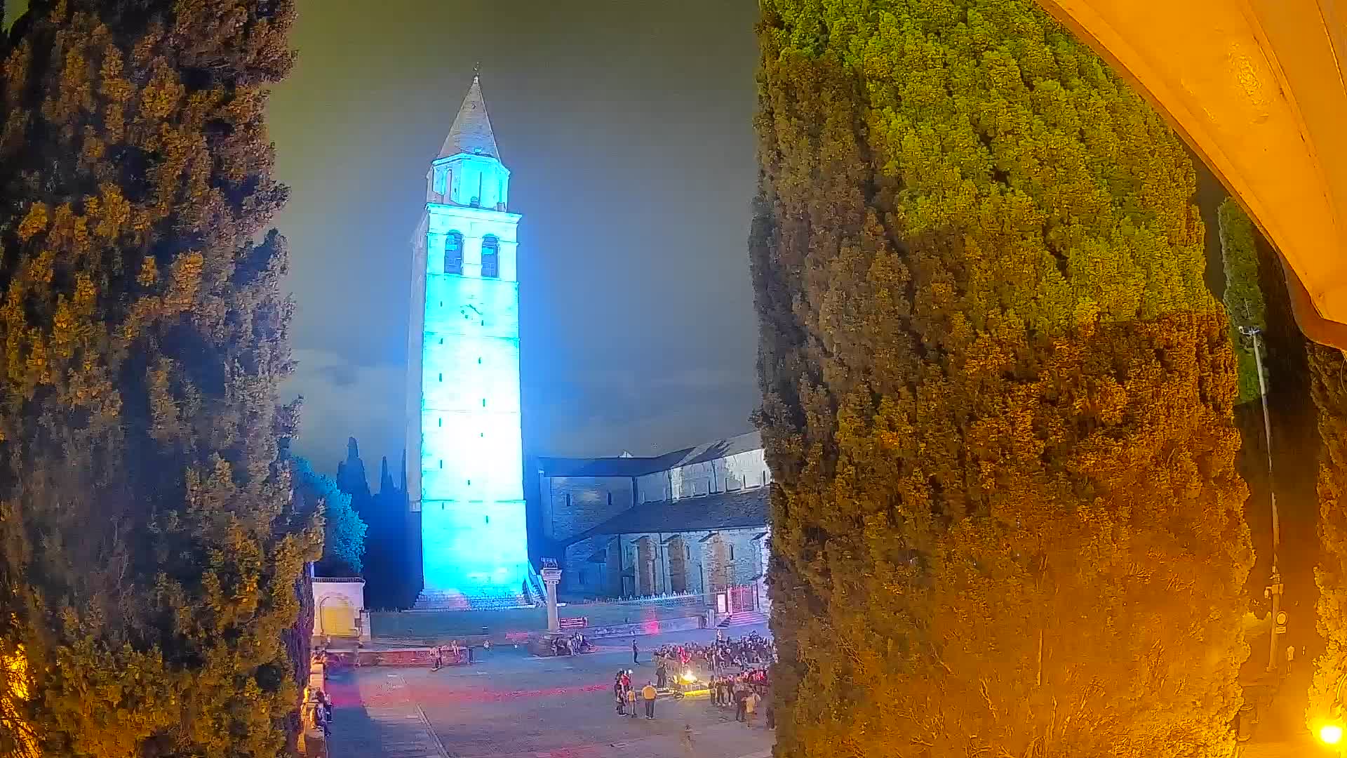 Aquileia – Piazza Capitolo