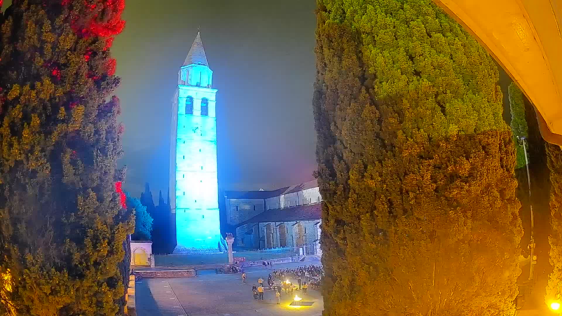 Aquileia – Capitolo Square