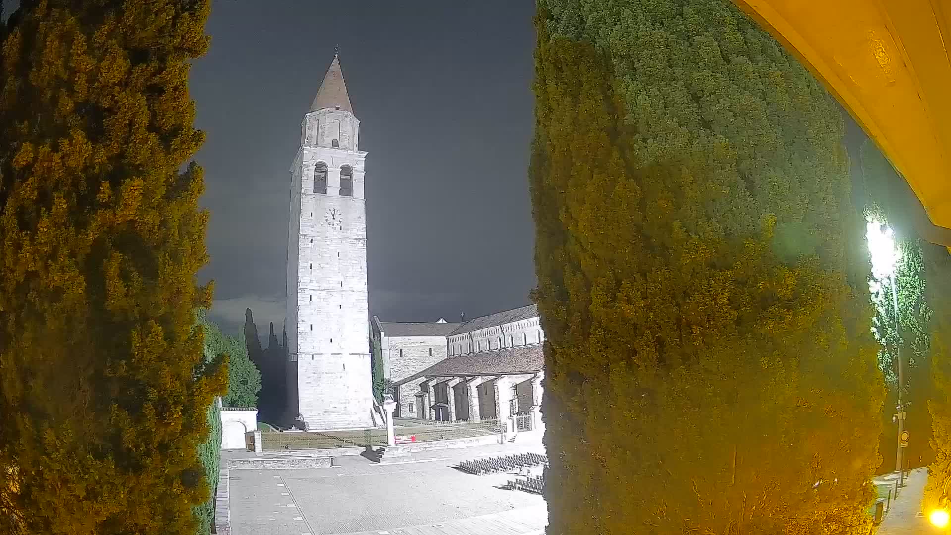 Aquileia – Piazza Capitolo