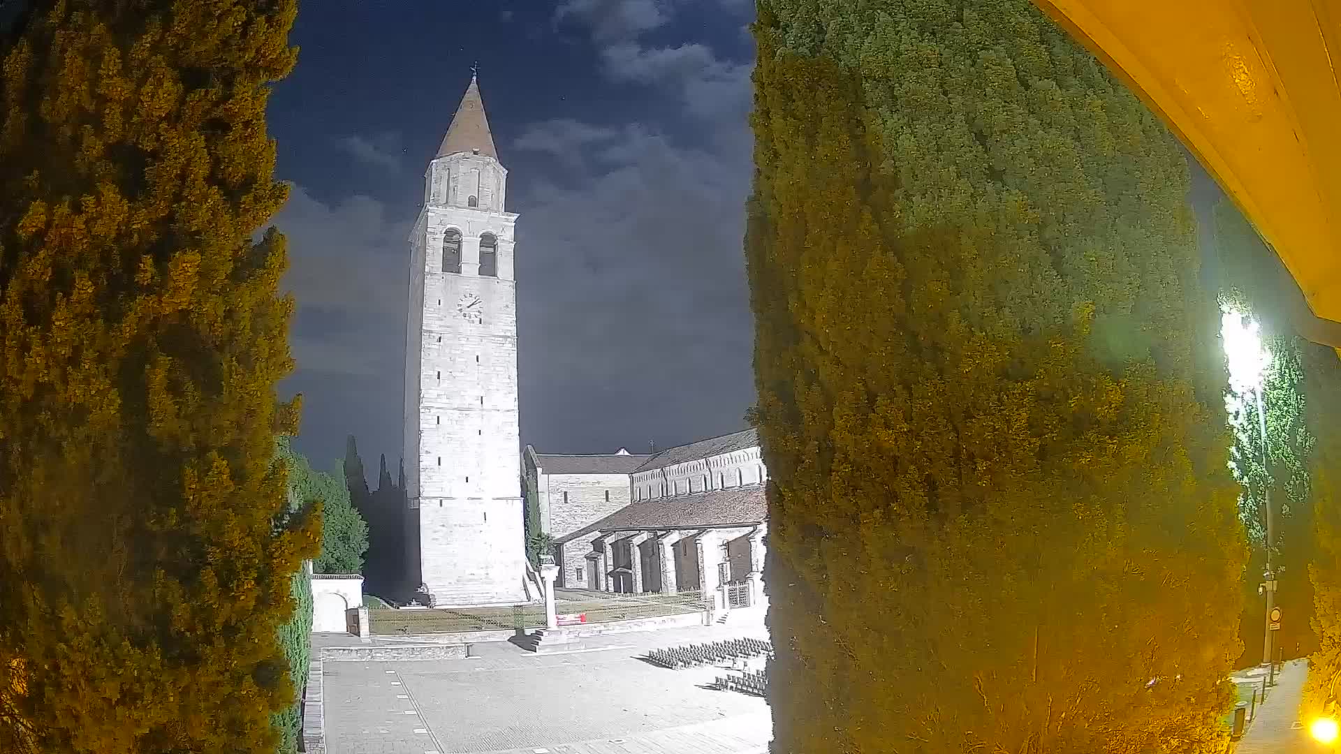 Aquileia – Piazza Capitolo