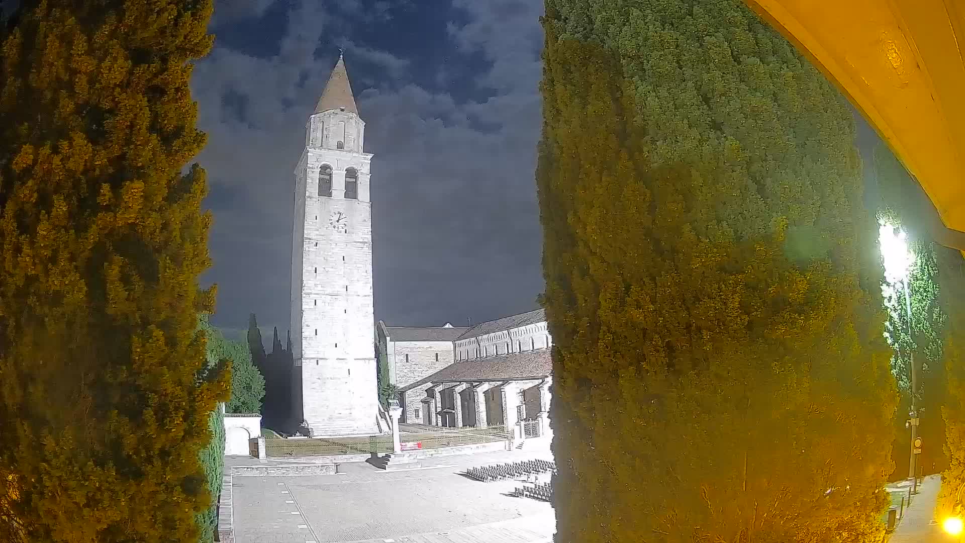 Aquileia – Piazza Capitolo