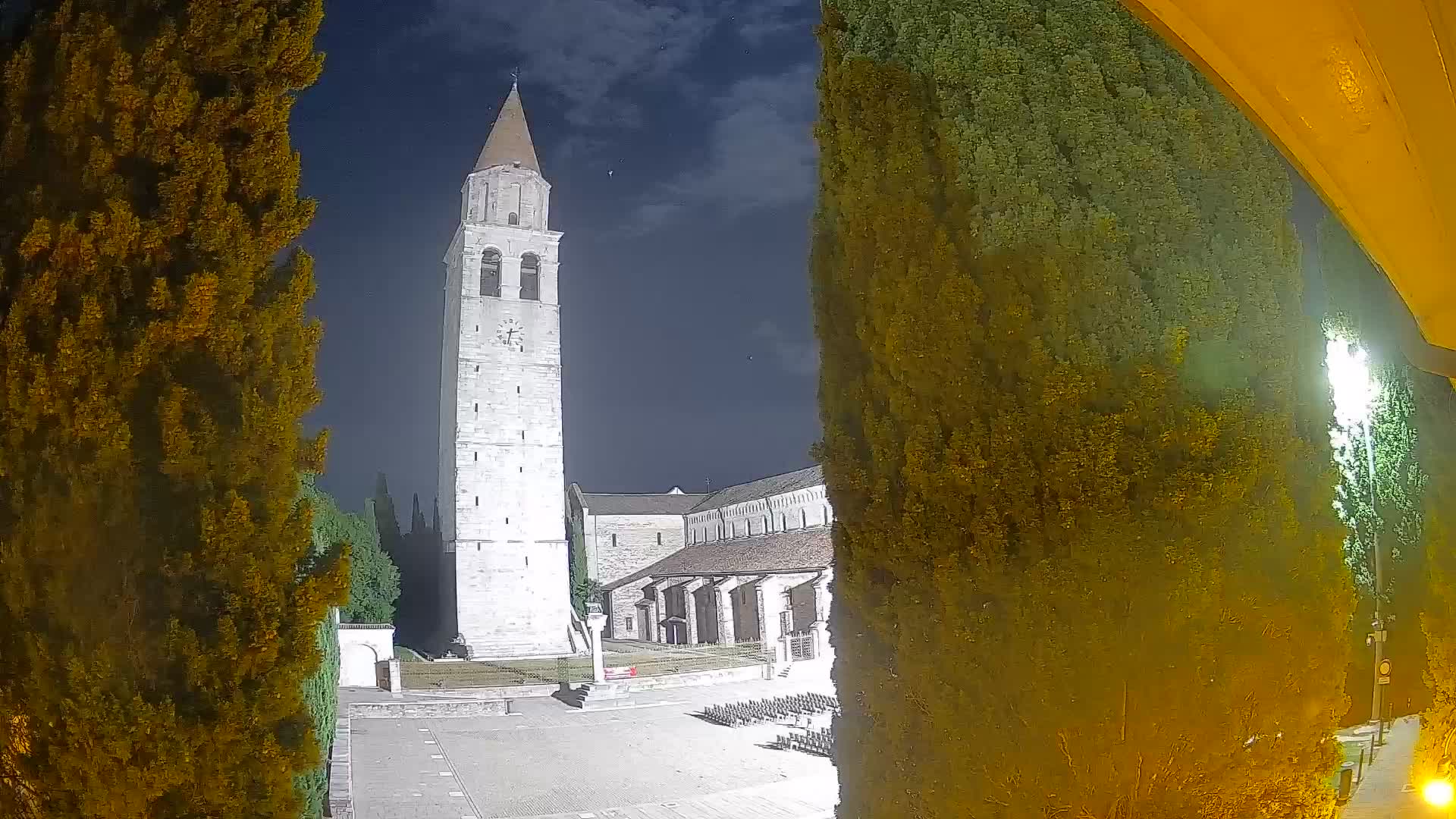 Aquileia – Piazza Capitolo