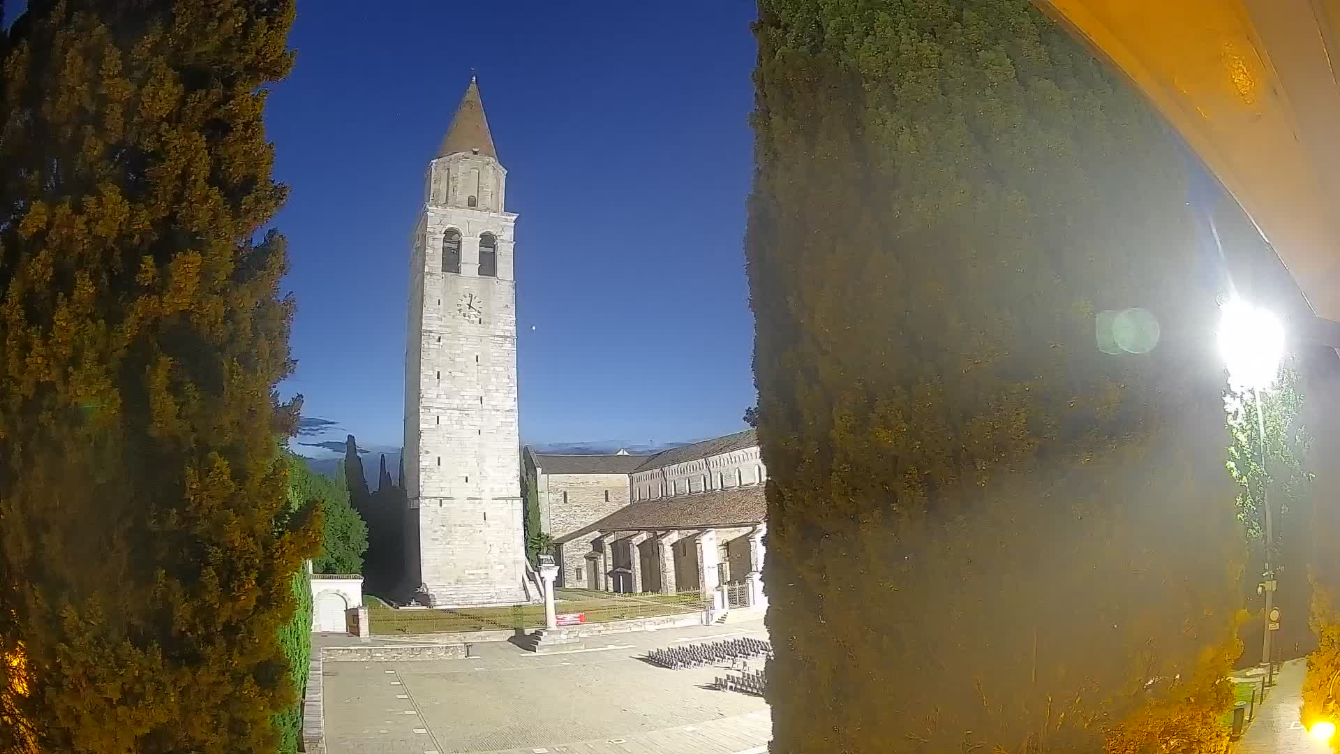 Aquileia – Capitolo Square