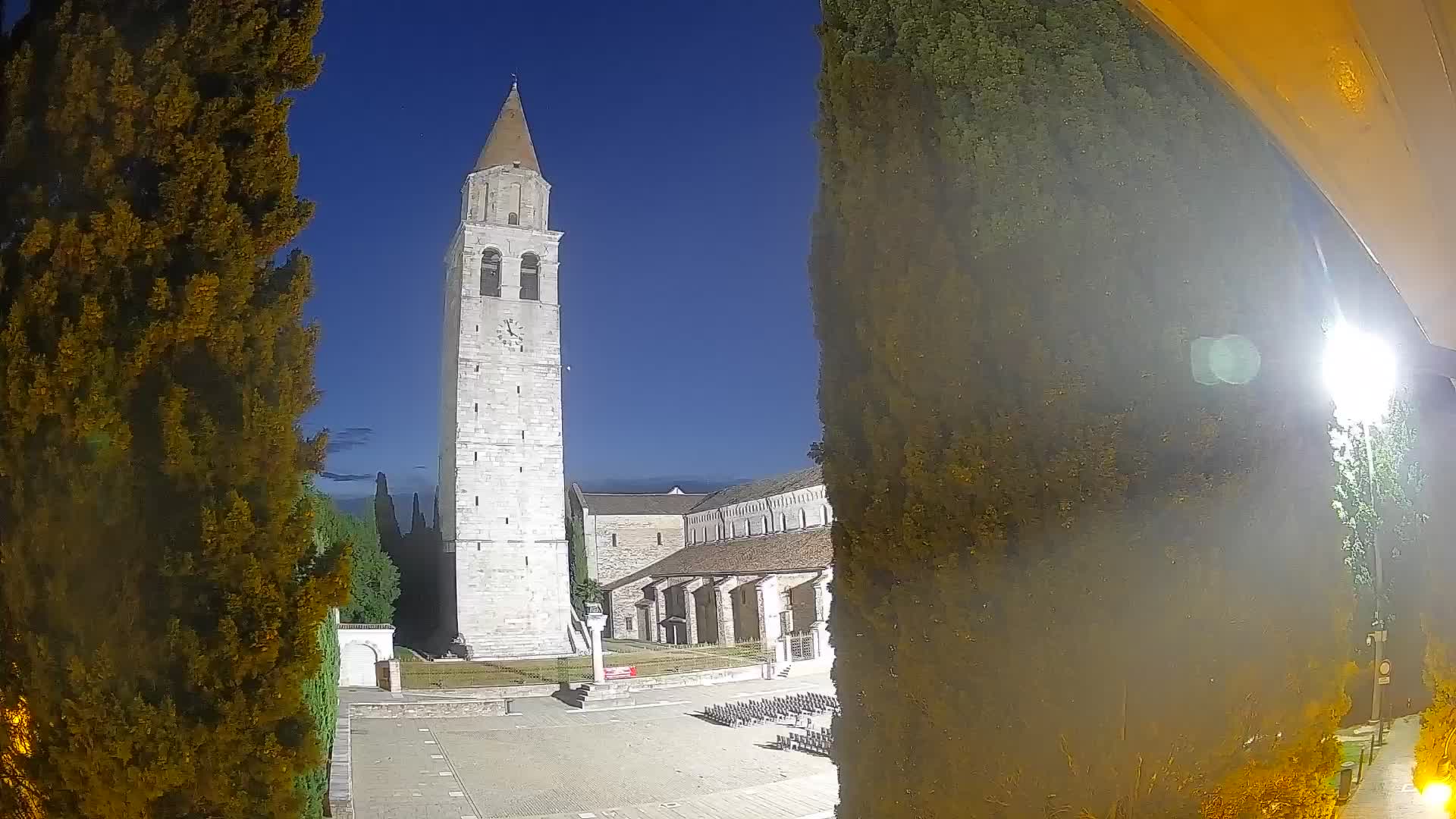 Aquileia – Piazza Capitolo
