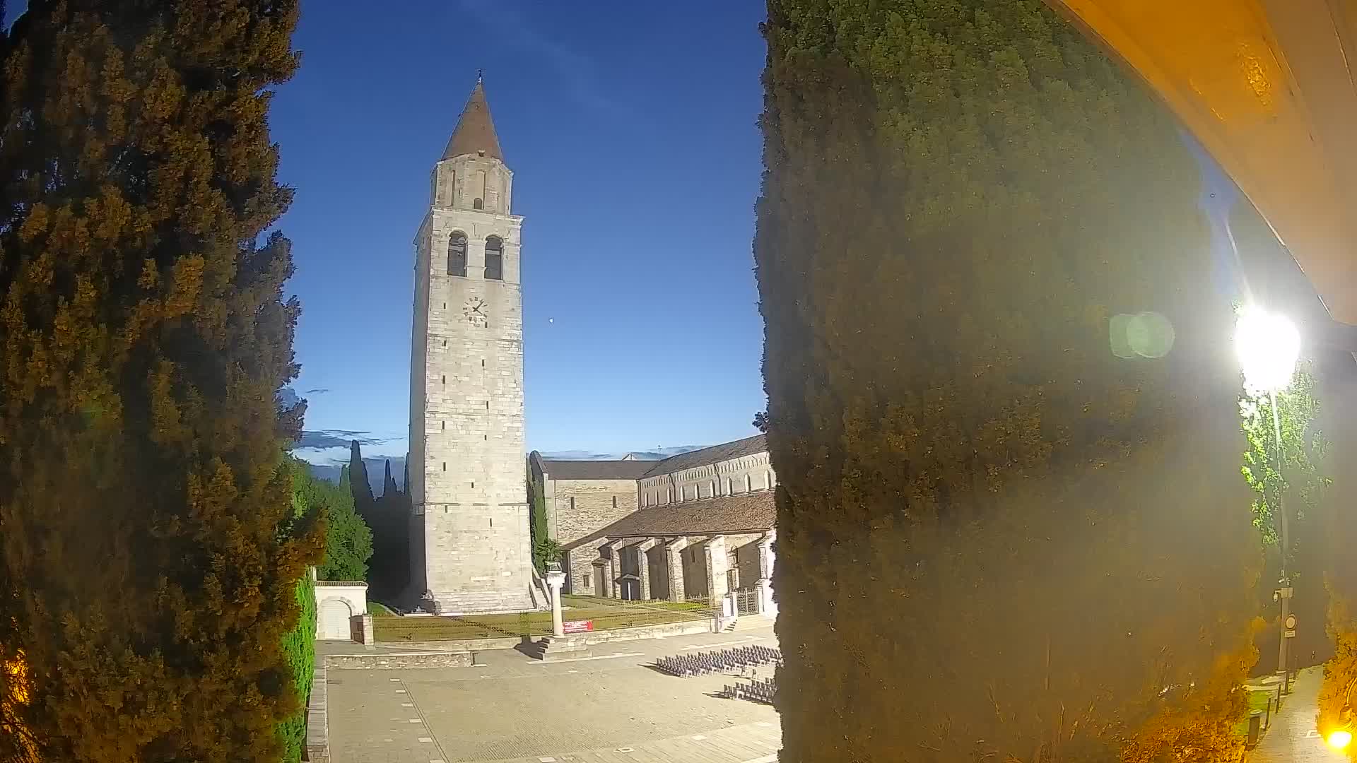 Aquileia – Plaza Capitolo
