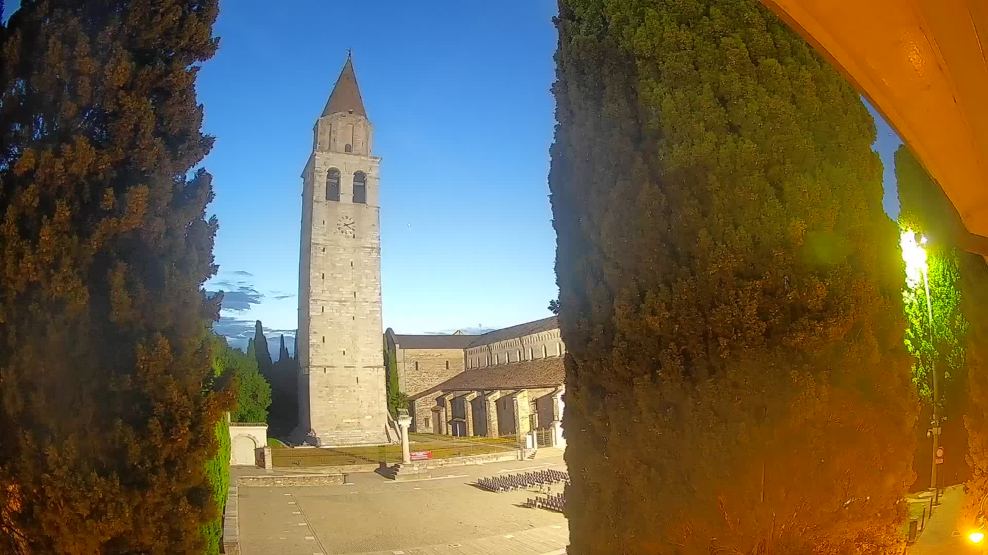 Aquileia – Plaza Capitolo
