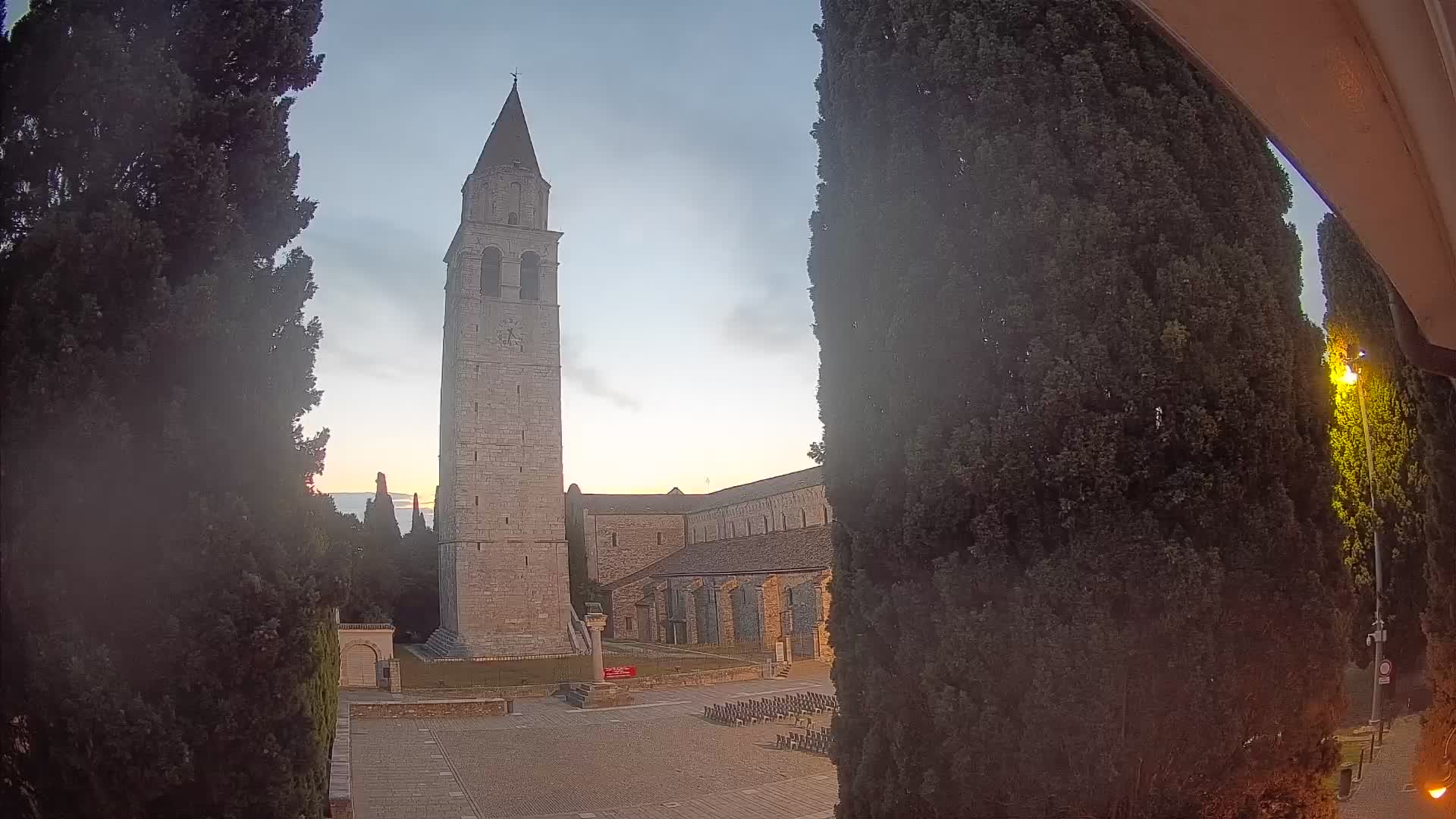 Aquileia – Piazza Capitolo