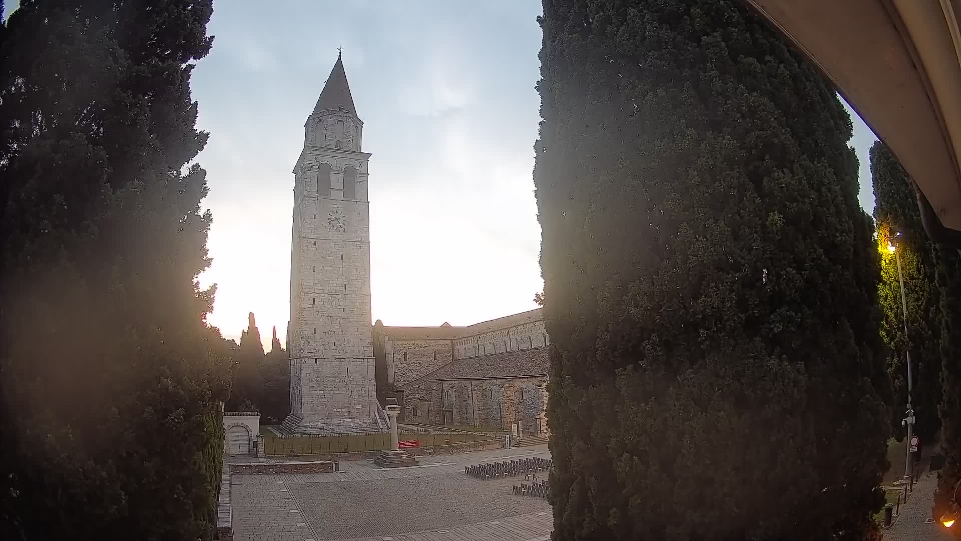 Aquileia – Piazza Capitolo